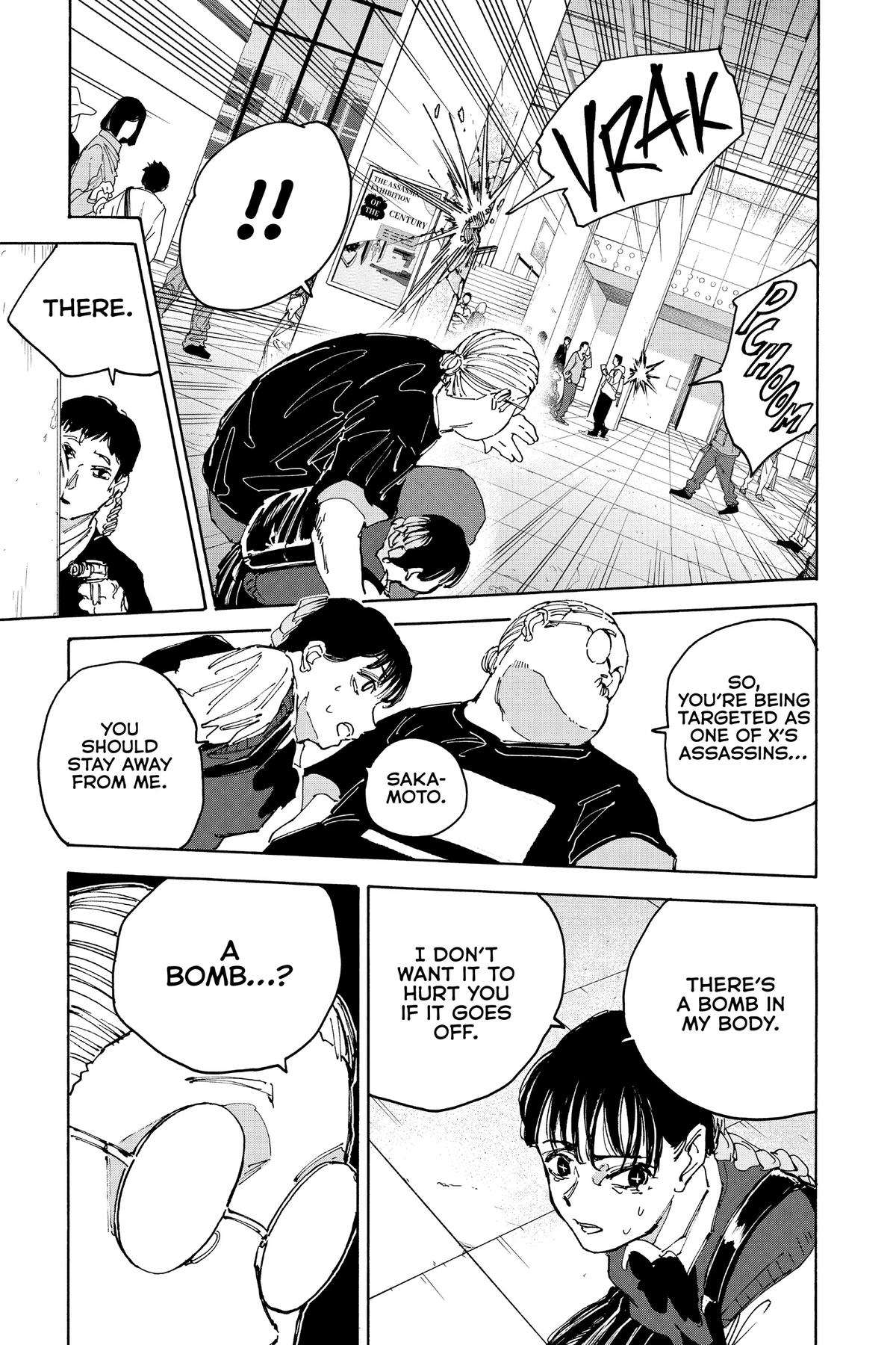 Sakamoto Days Chapter 148 — page 6