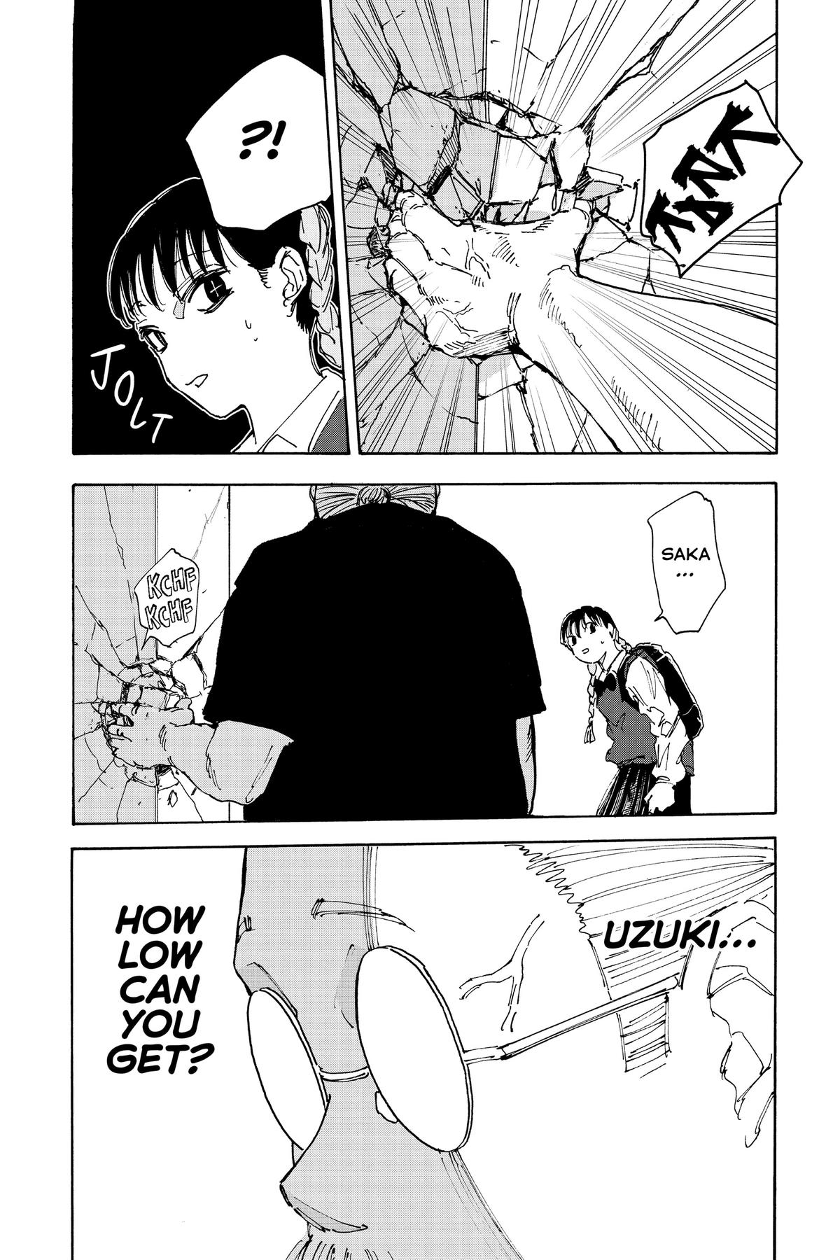 Sakamoto Days Chapter 148 — page 7