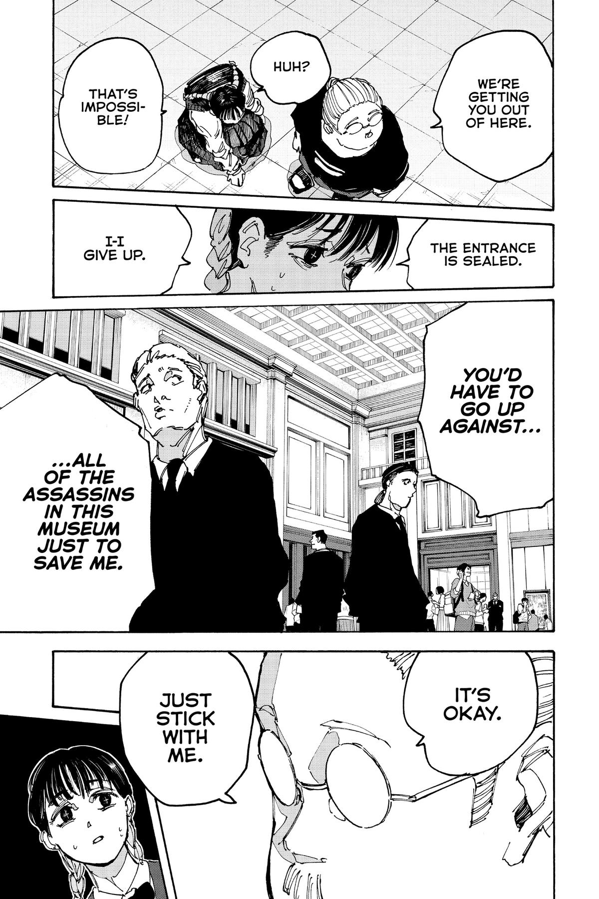 Sakamoto Days Chapter 148 — page 8