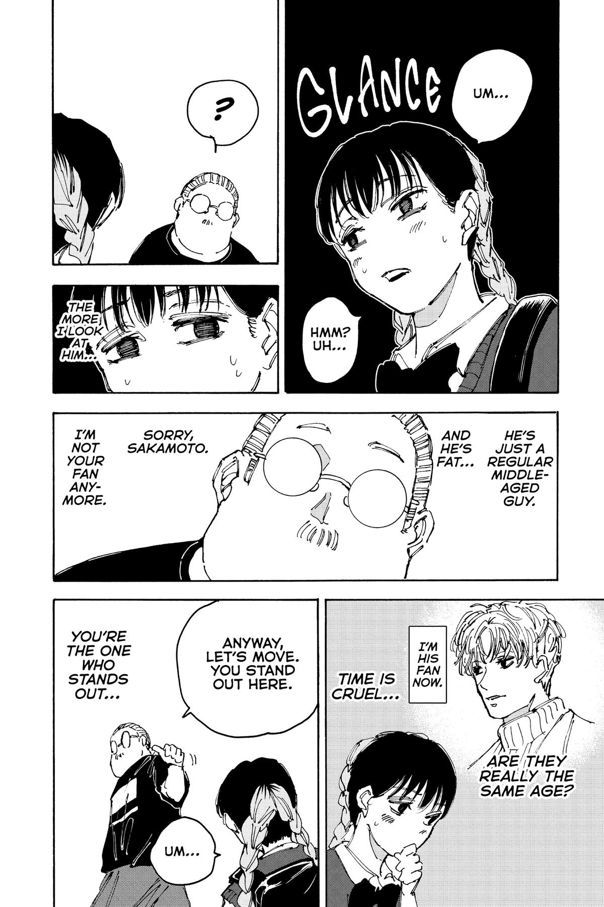 Sakamoto Days Chapter 148 — page 9