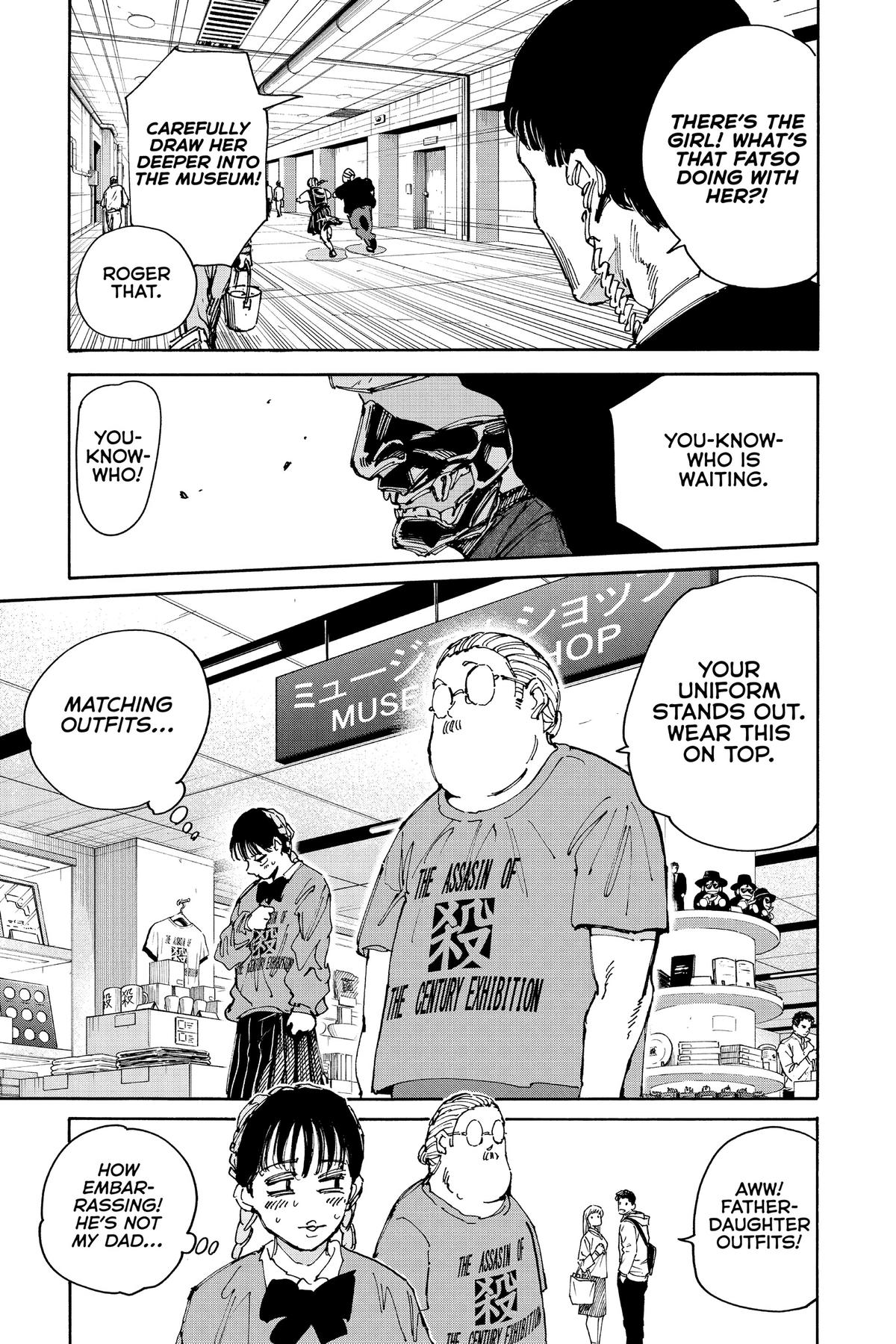 Sakamoto Days Chapter 148 — page 10