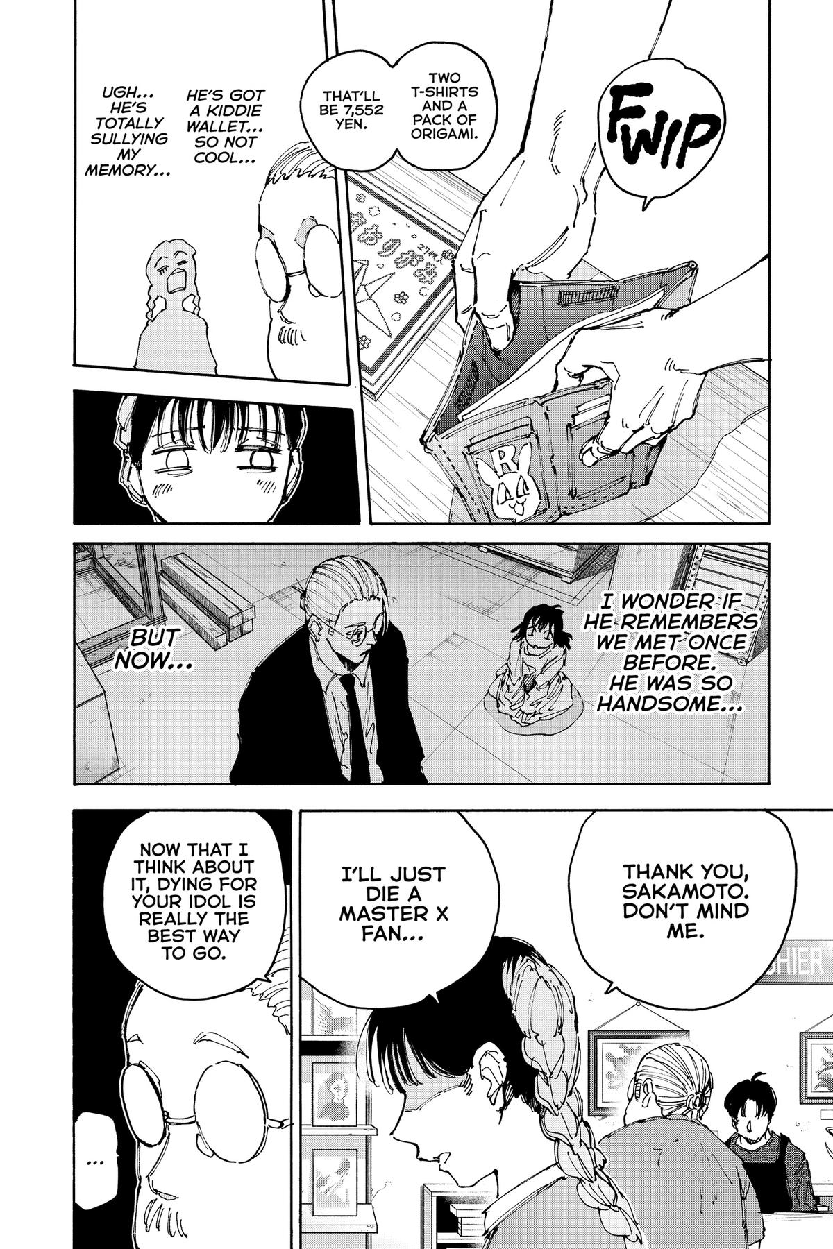 Sakamoto Days Chapter 148 — page 11