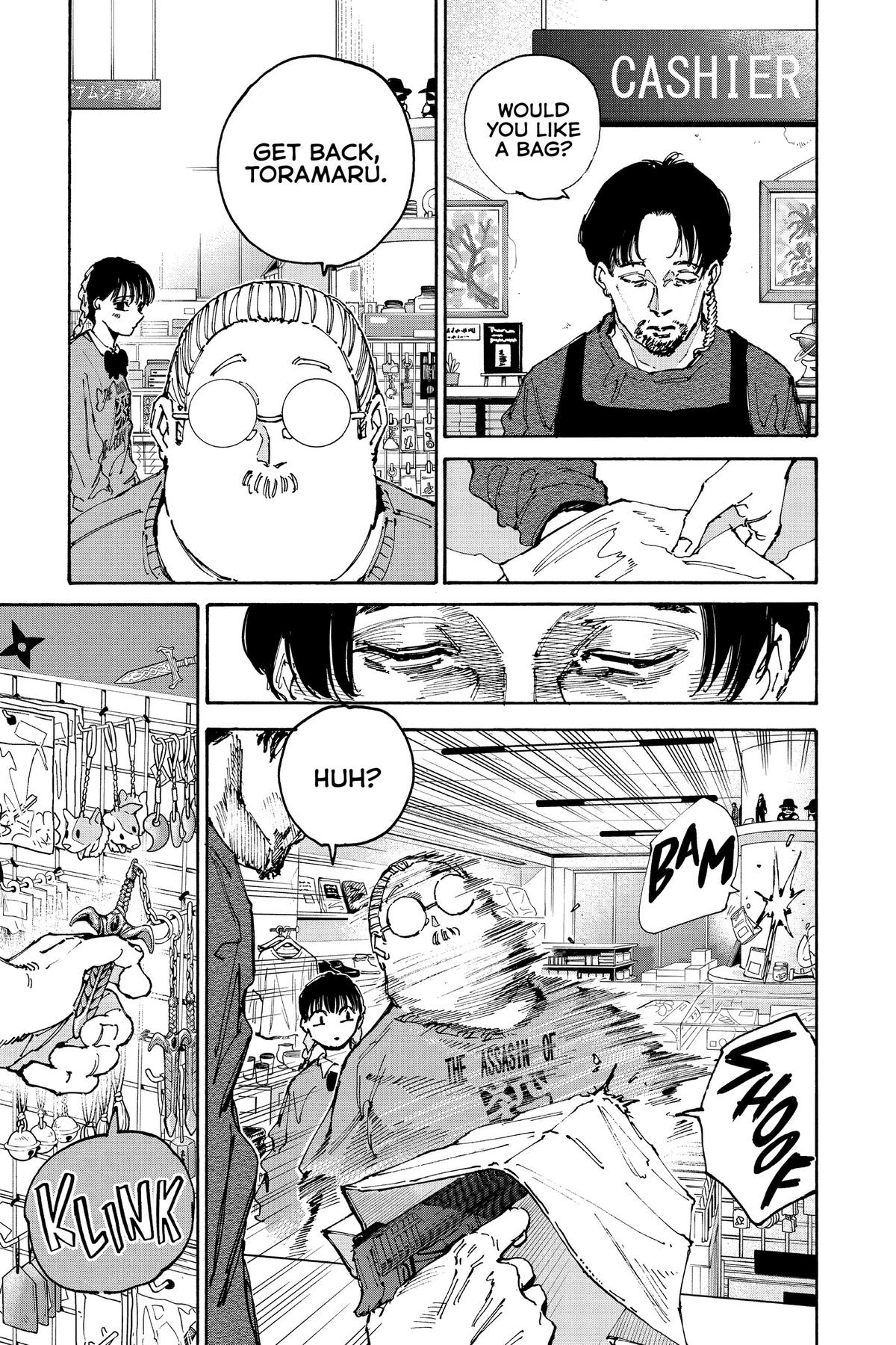 Sakamoto Days Chapter 148 — page 12