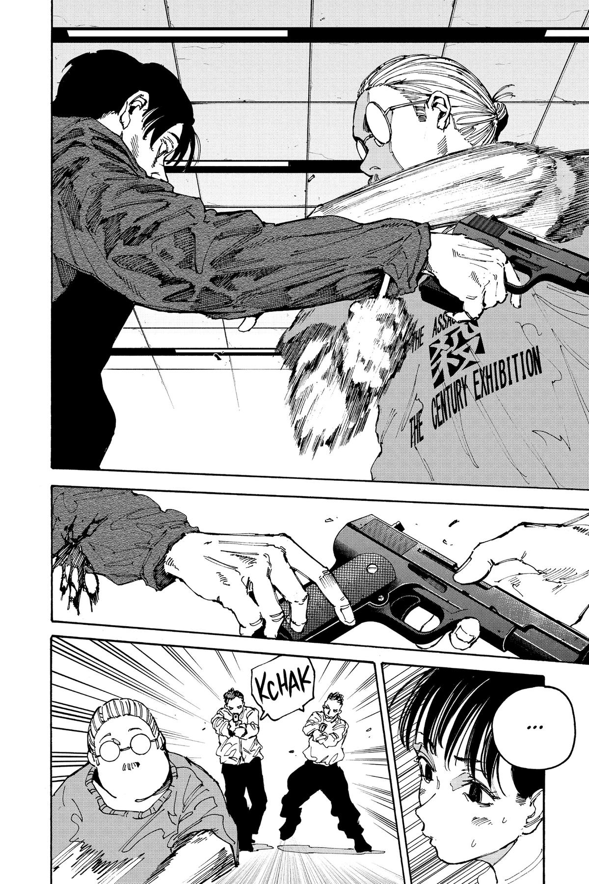 Sakamoto Days Chapter 148 — page 13