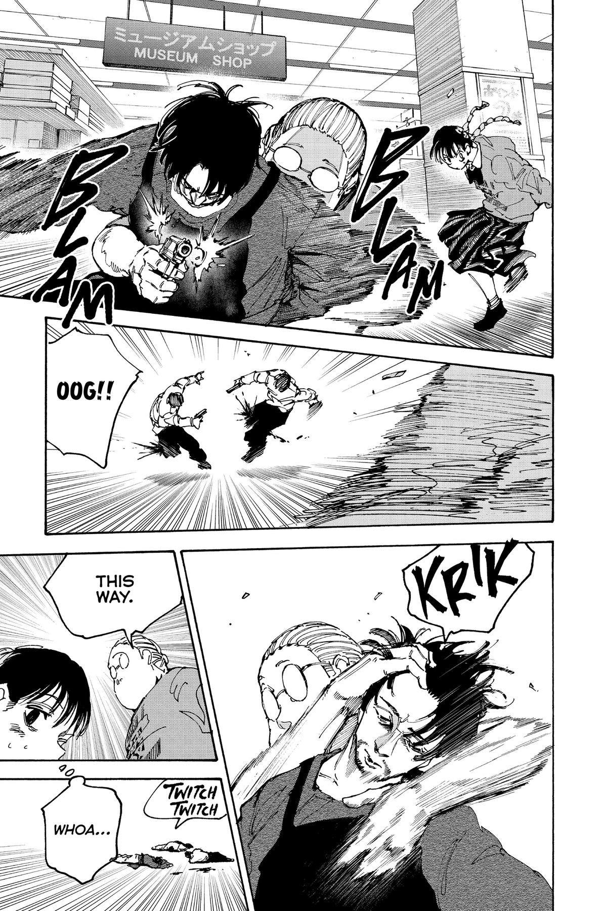Sakamoto Days Chapter 148 — page 14