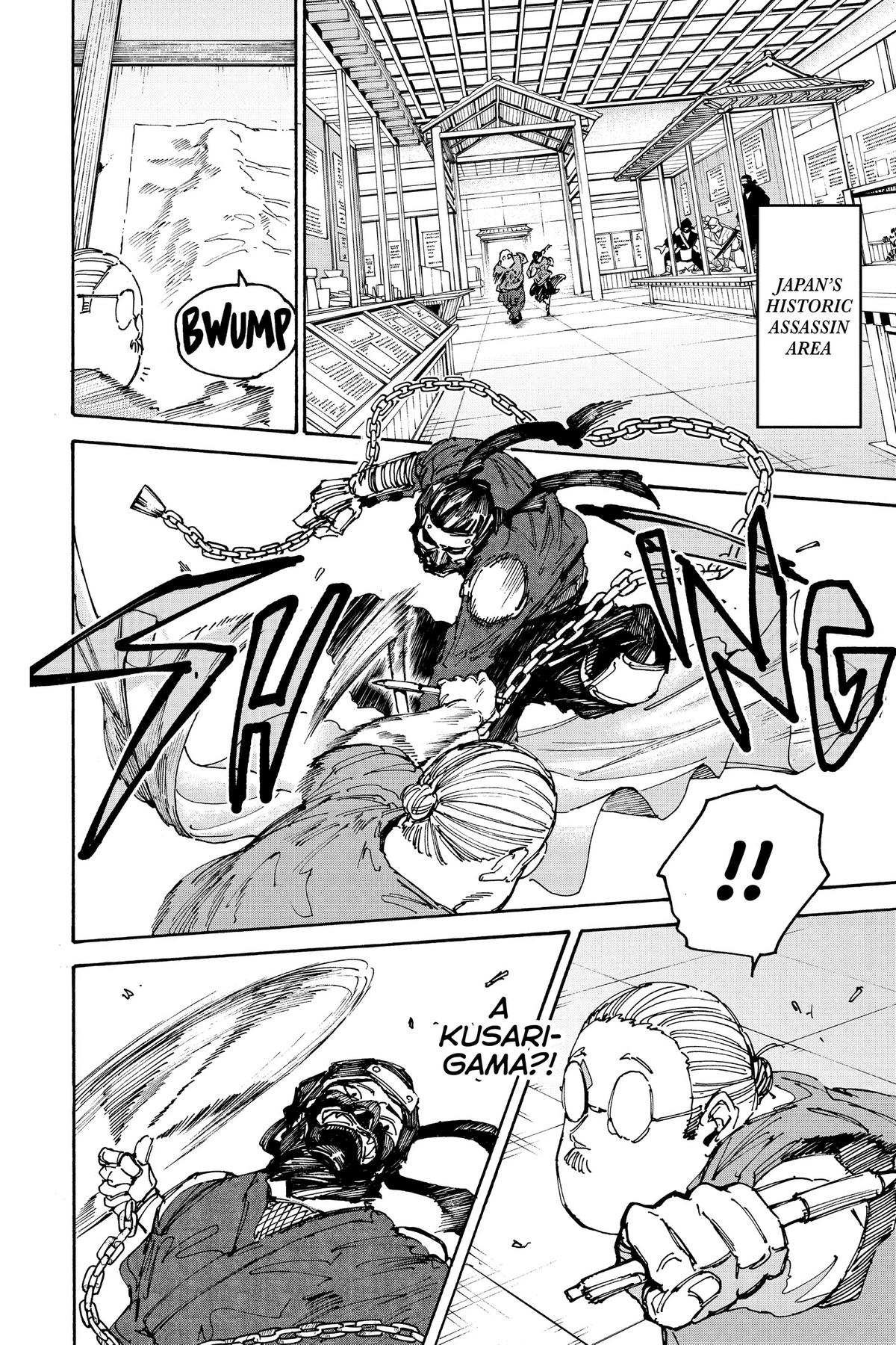 Sakamoto Days Chapter 148 — page 15