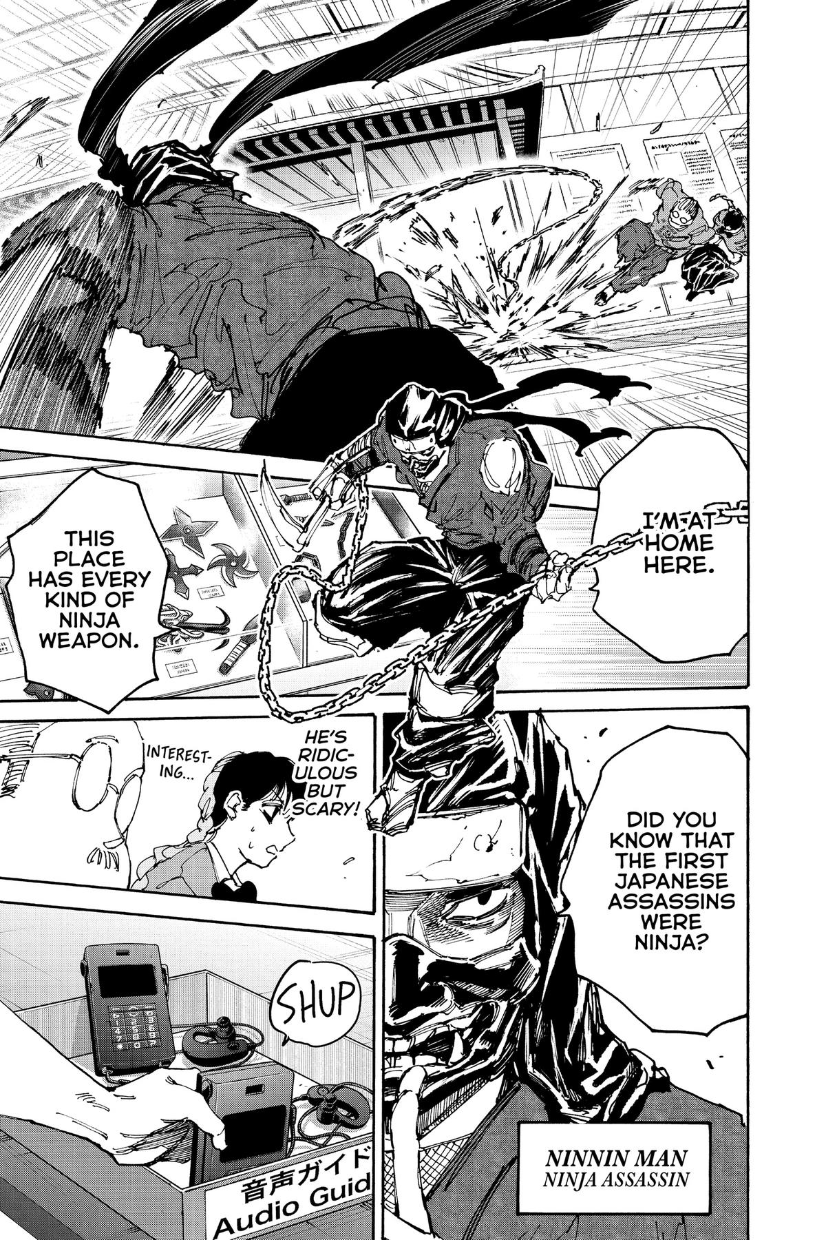 Sakamoto Days Chapter 148 — page 16