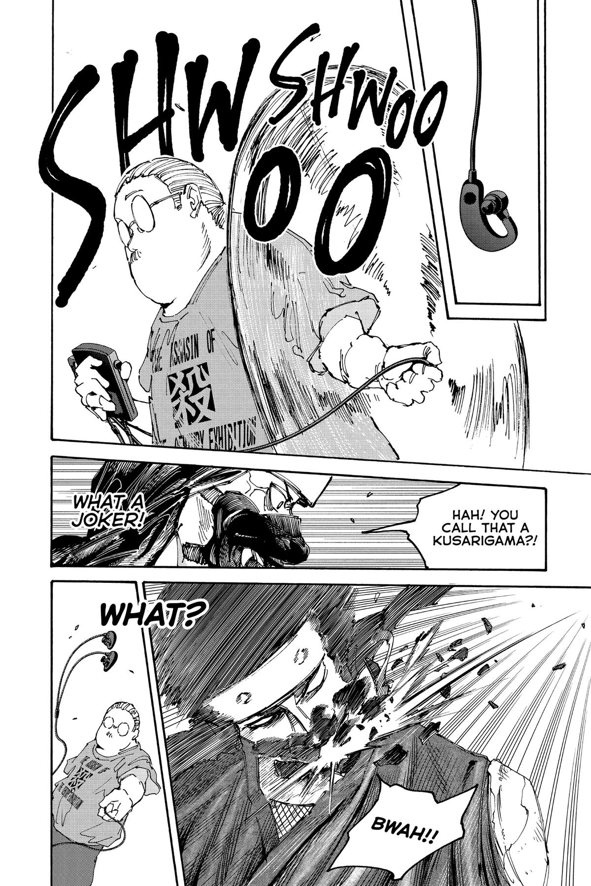 Sakamoto Days Chapter 148 — page 17