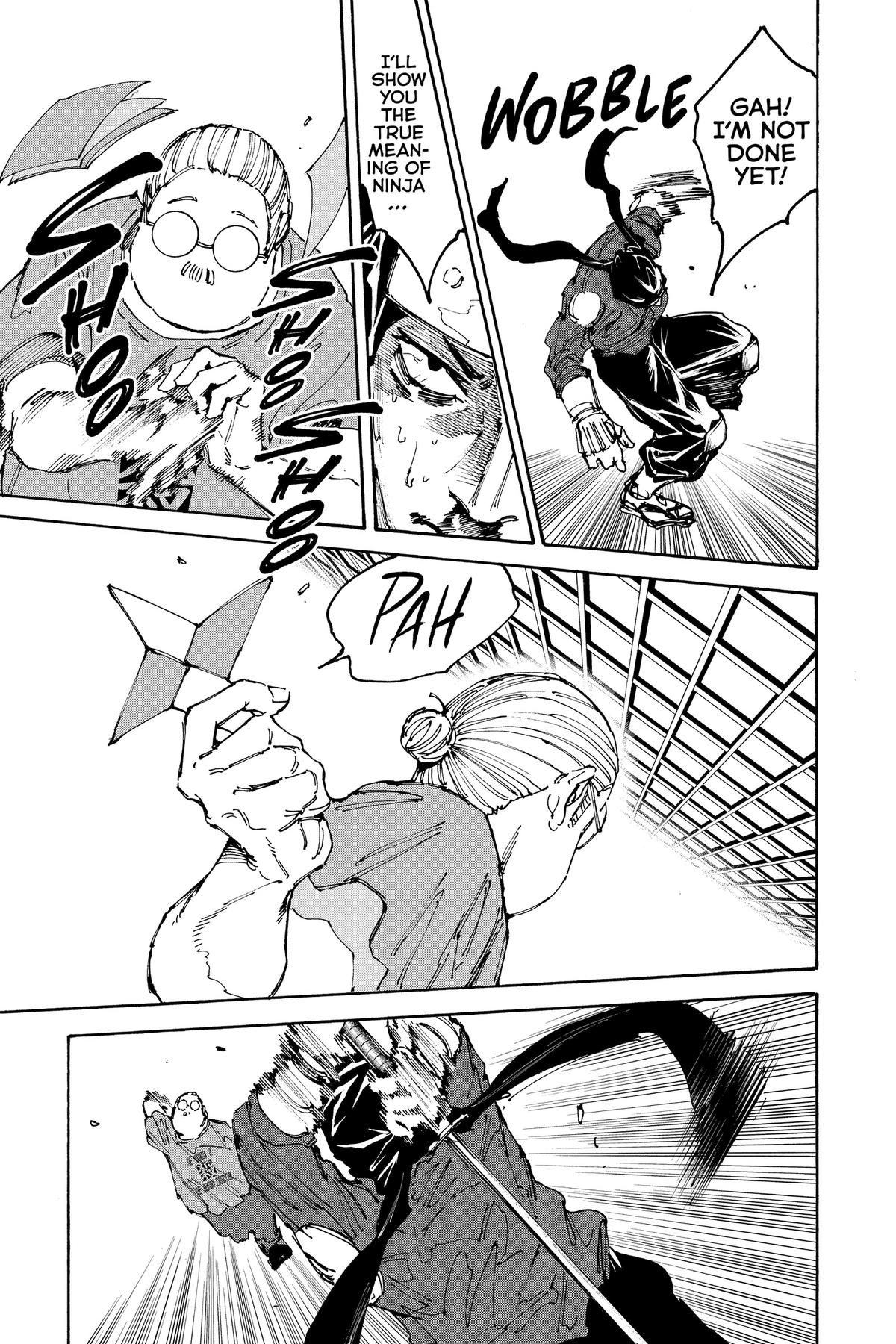 Sakamoto Days Chapter 148 — page 18