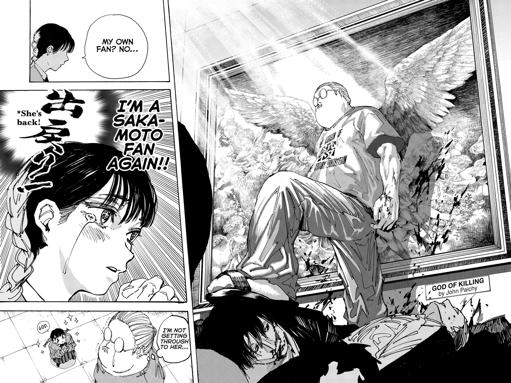 Sakamoto Days Chapter 148 — page 21
