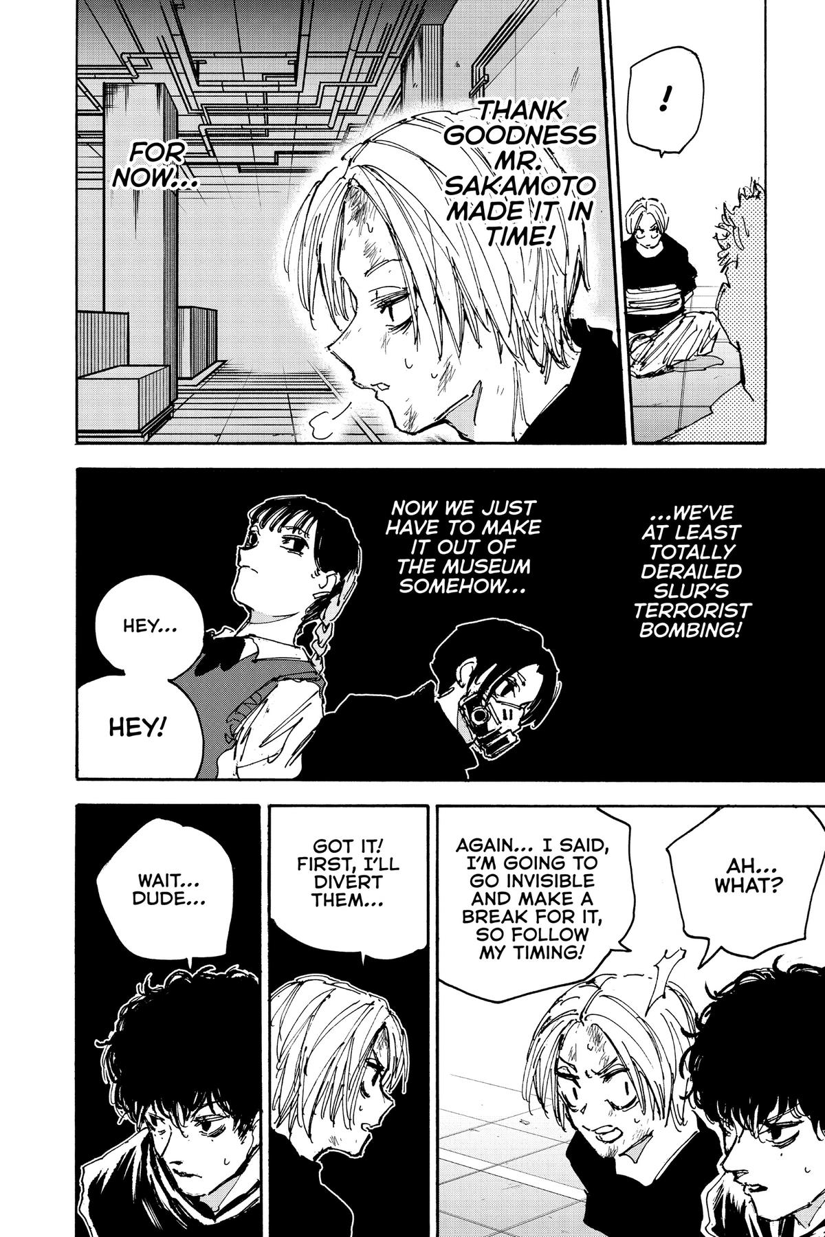 Sakamoto Days Chapter 149 — page 2
