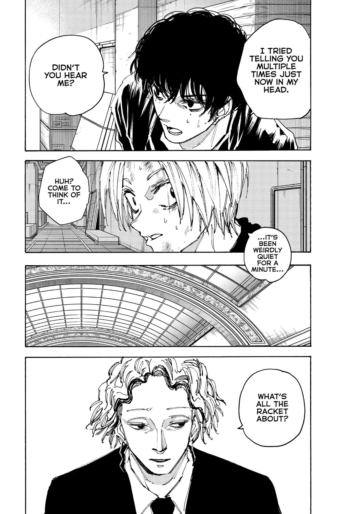 Sakamoto Days Chapter 149 — page 3