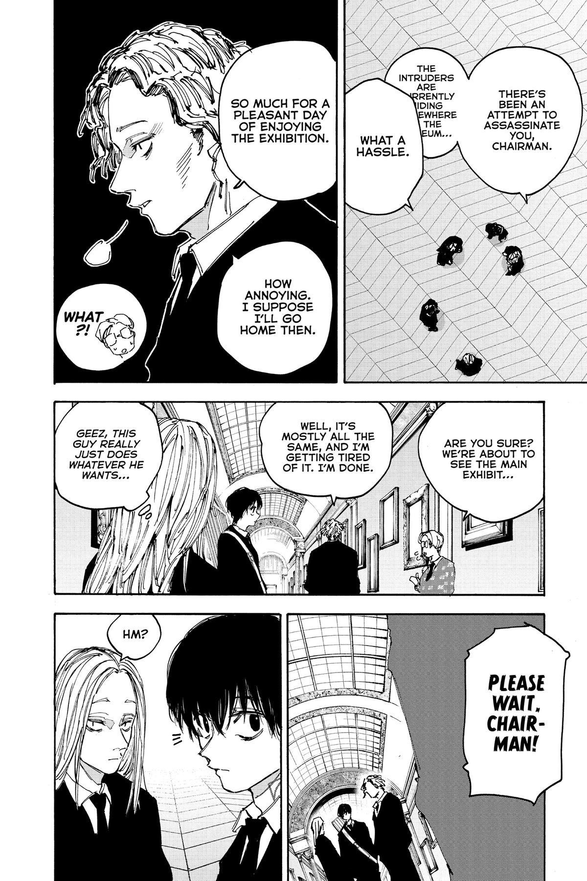 Sakamoto Days Chapter 149 — page 4