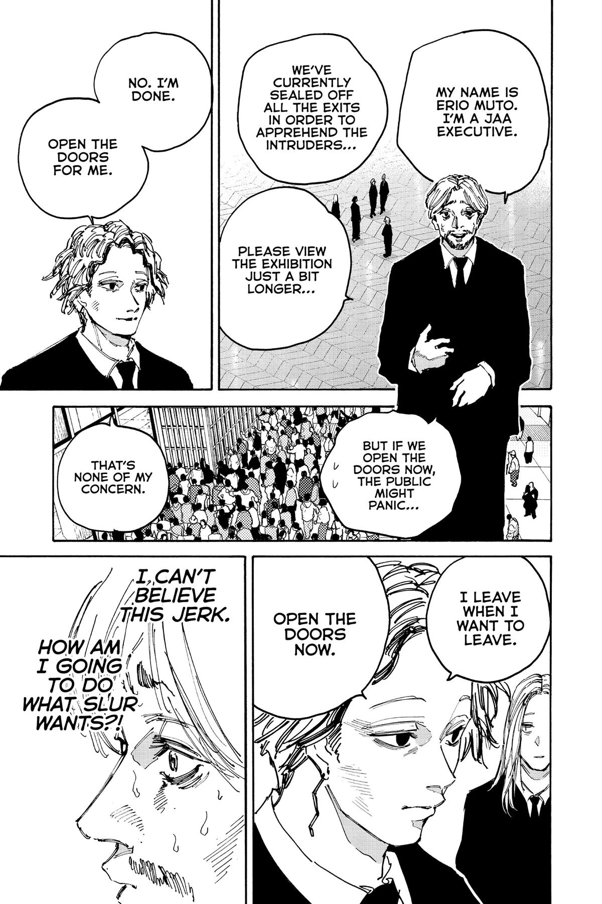 Sakamoto Days Chapter 149 — page 5