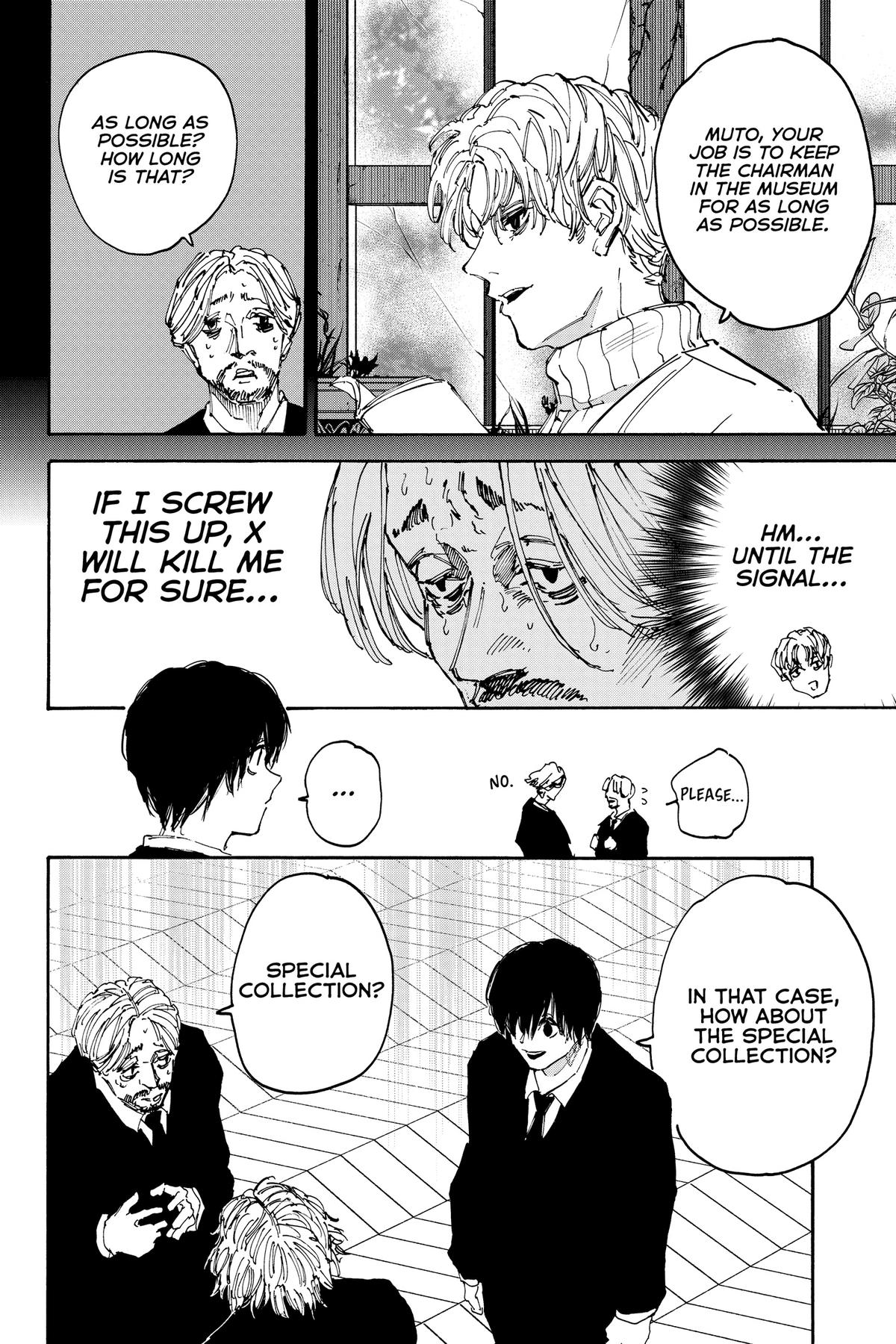 Sakamoto Days Chapter 149 — page 6