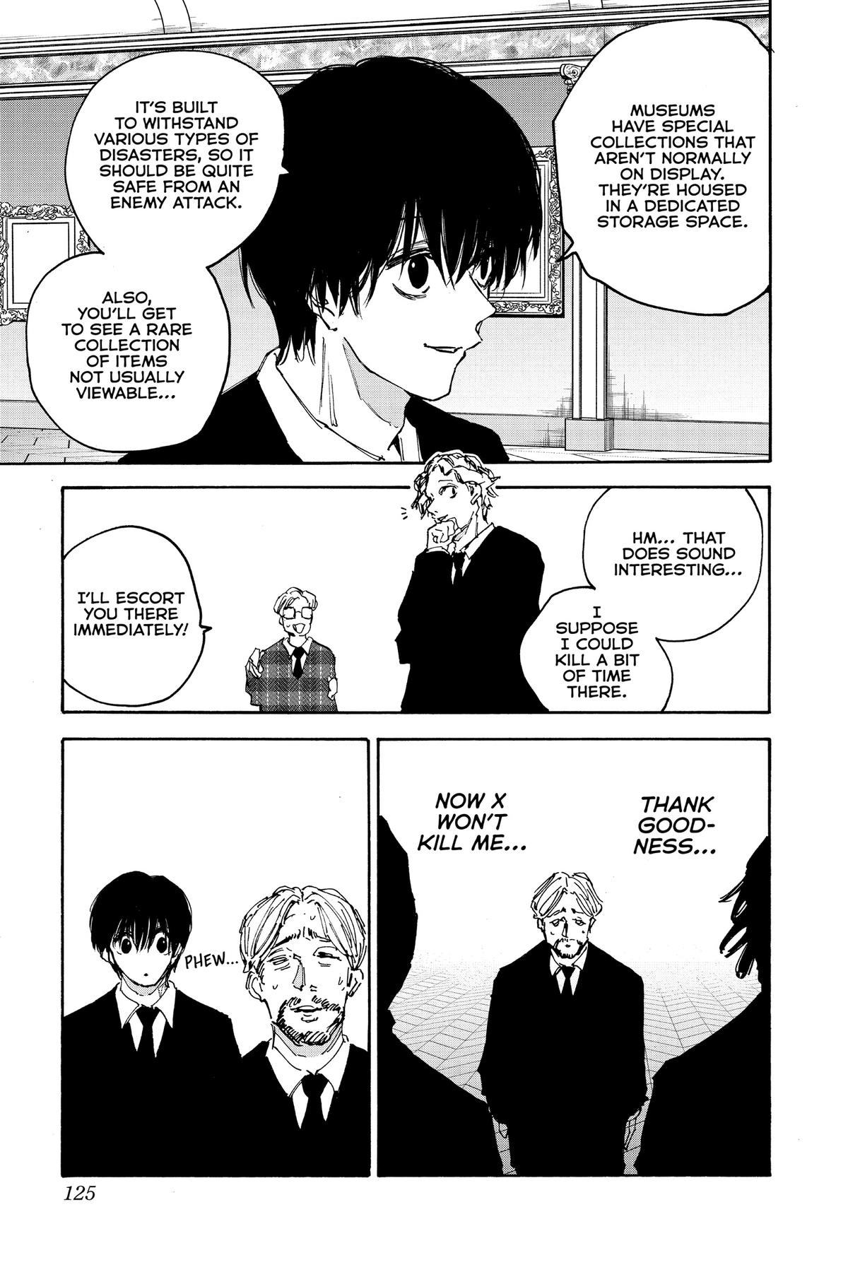 Sakamoto Days Chapter 149 — page 7