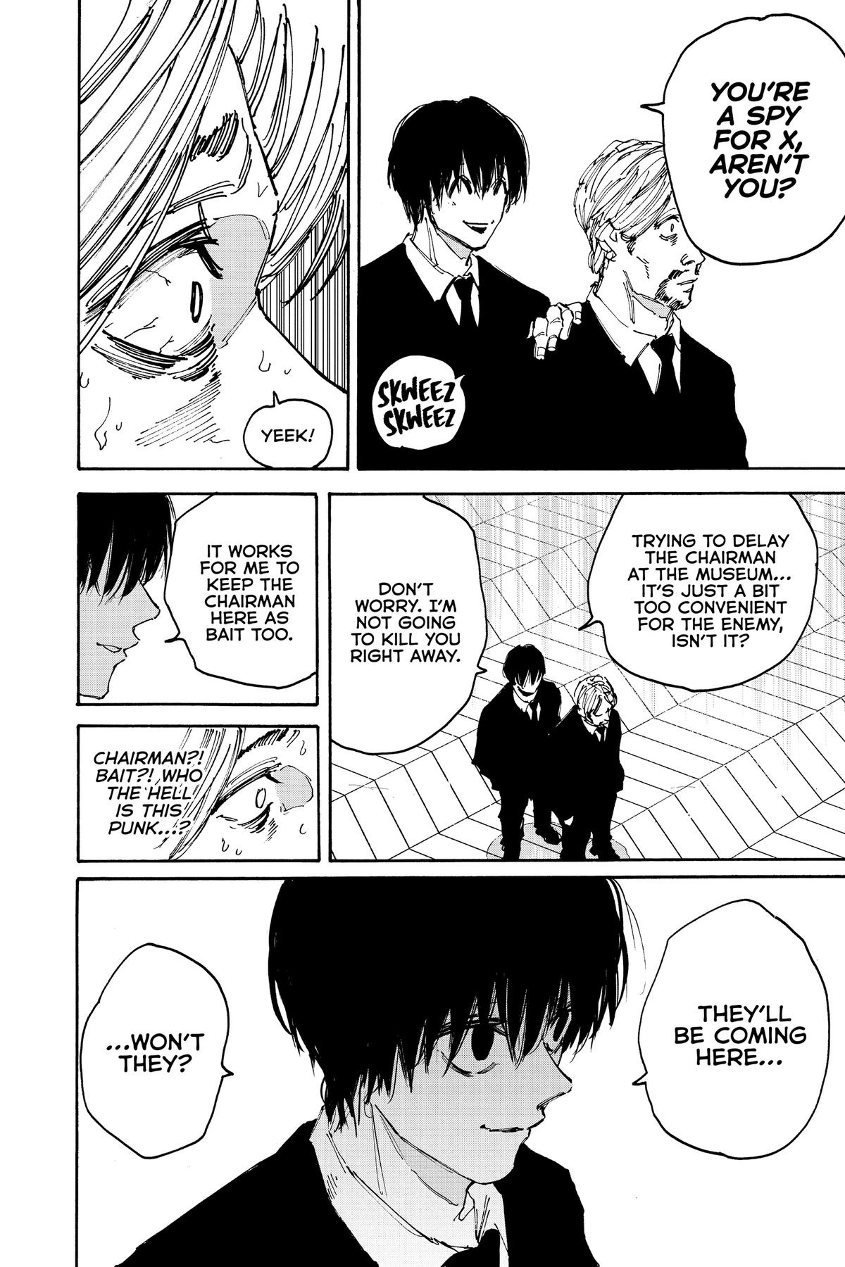 Sakamoto Days Chapter 149 — page 8
