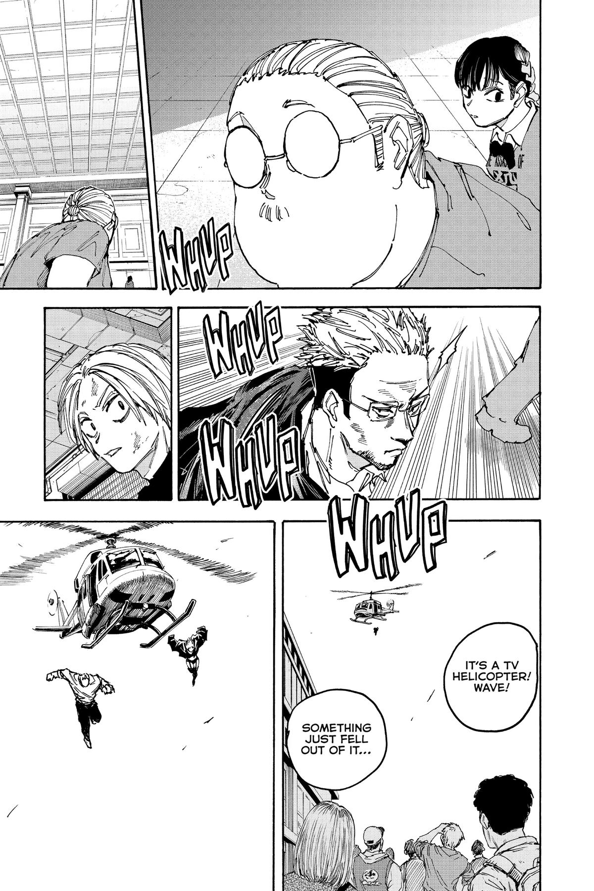 Sakamoto Days Chapter 149 — page 9