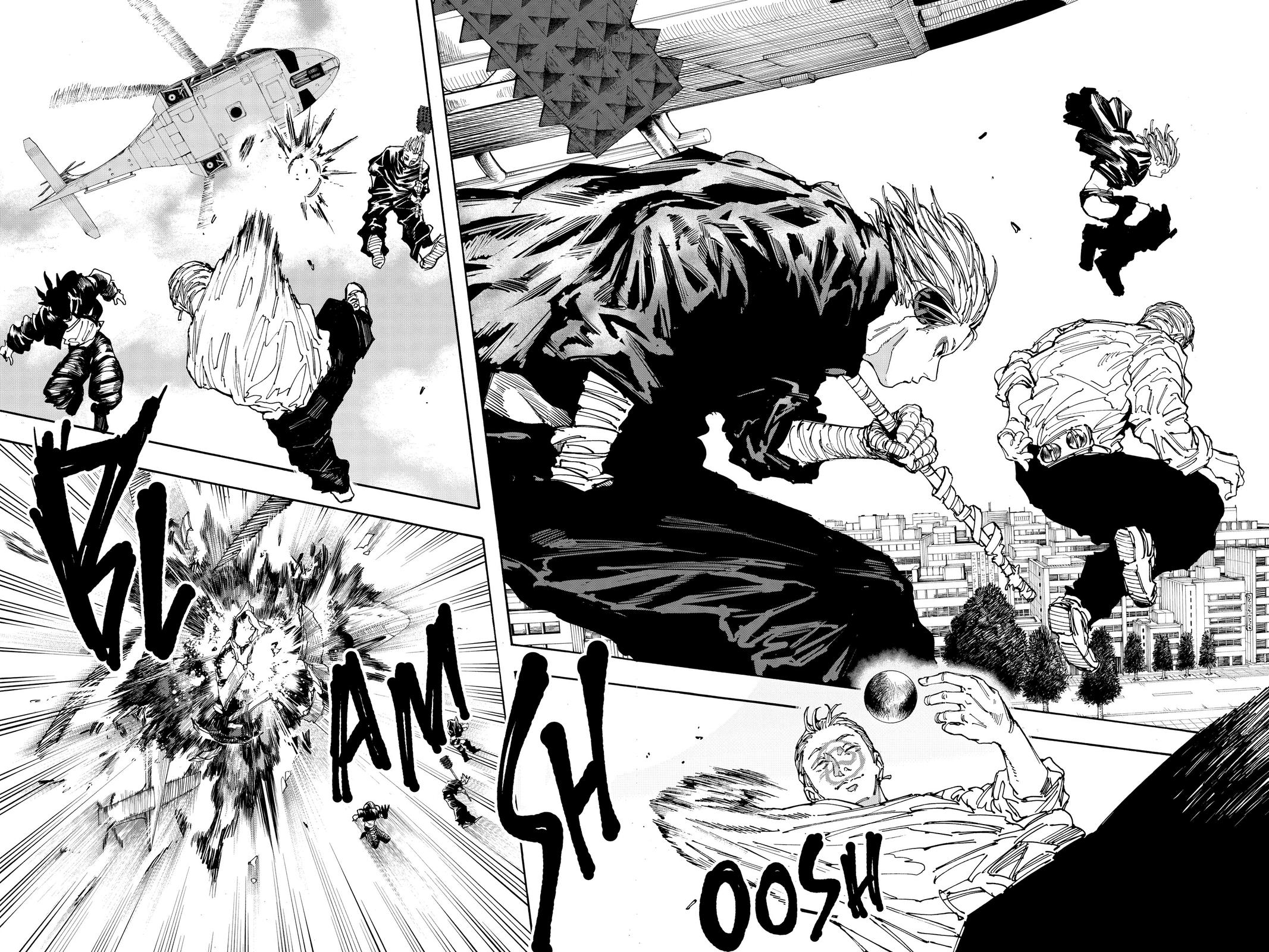 Sakamoto Days Chapter 149 — page 10
