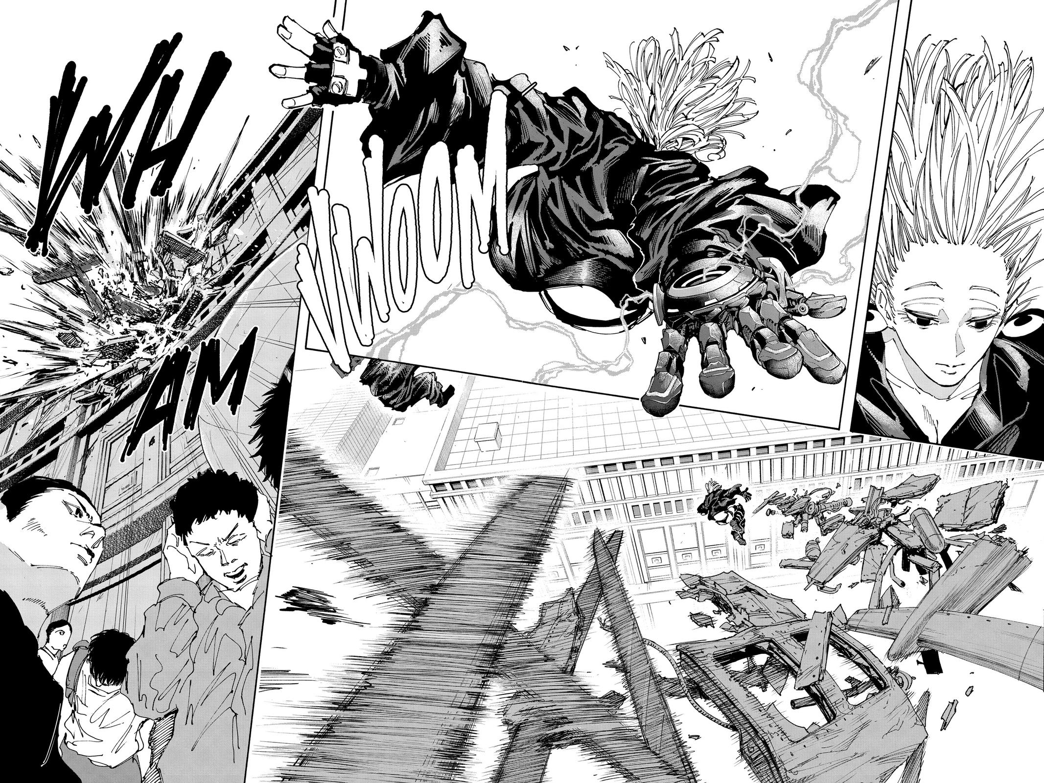 Sakamoto Days Chapter 149 — page 11