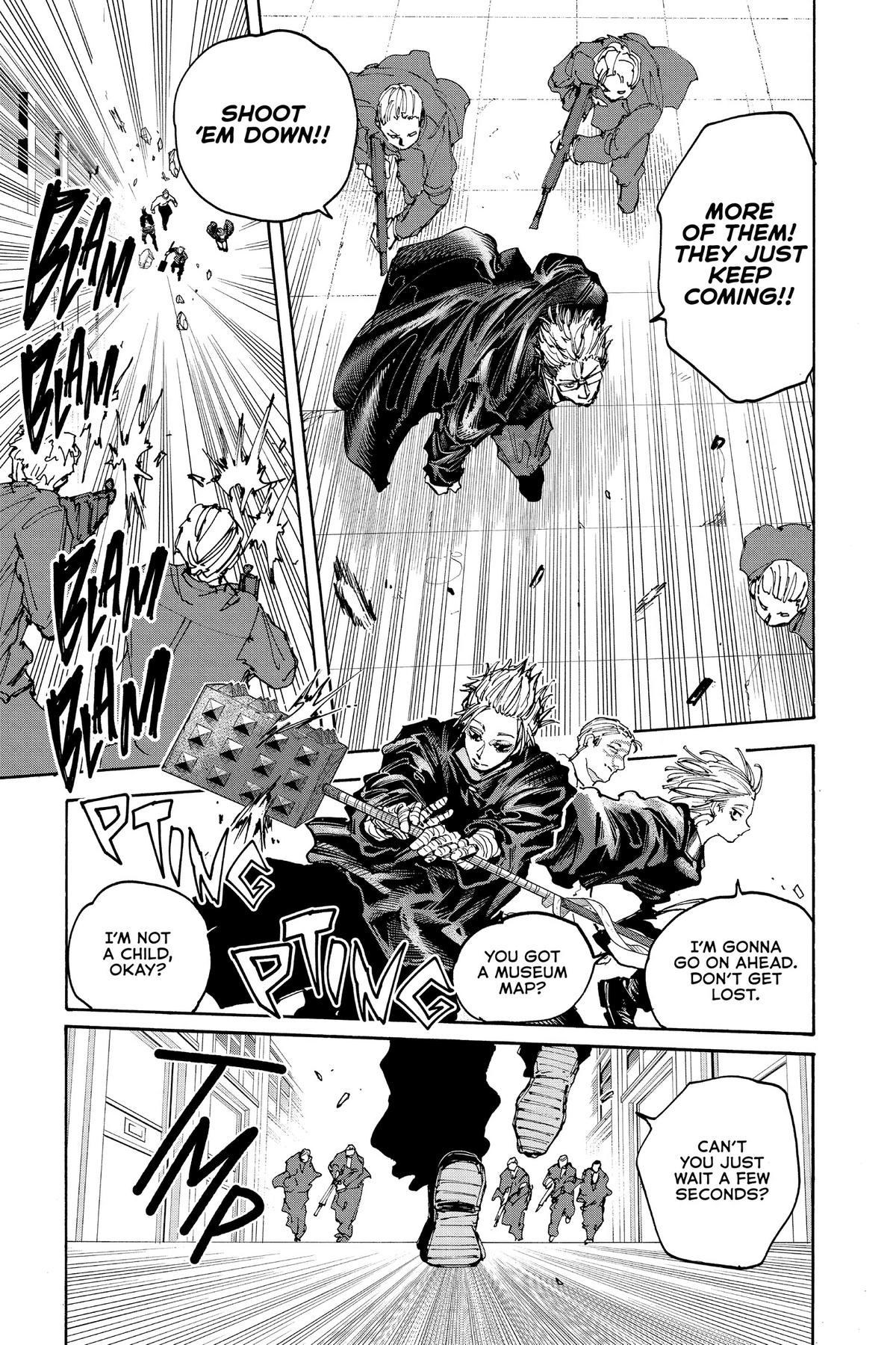 Sakamoto Days Chapter 149 — page 13