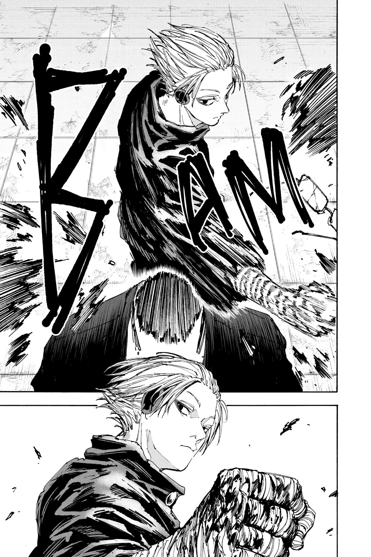 Sakamoto Days Chapter 149 — page 15