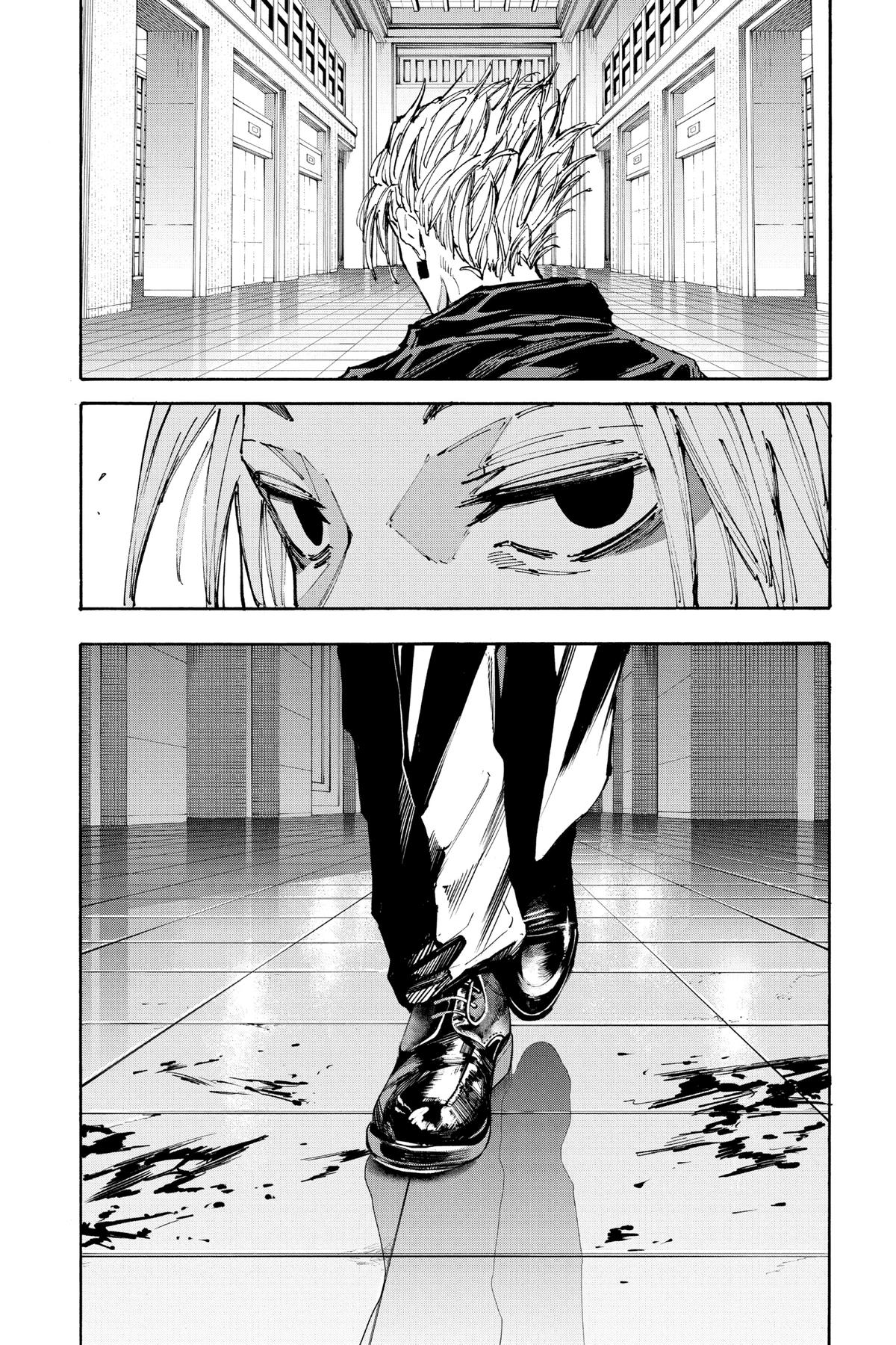 Sakamoto Days Chapter 149 — page 16