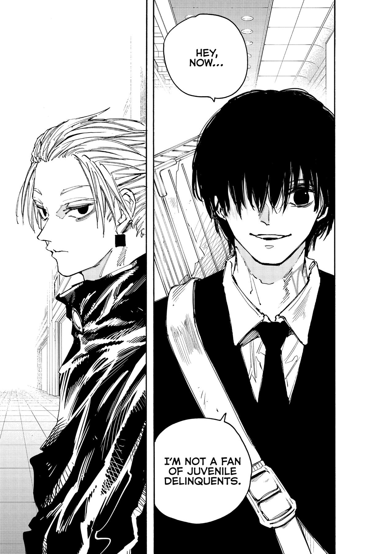 Sakamoto Days Chapter 149 — page 17