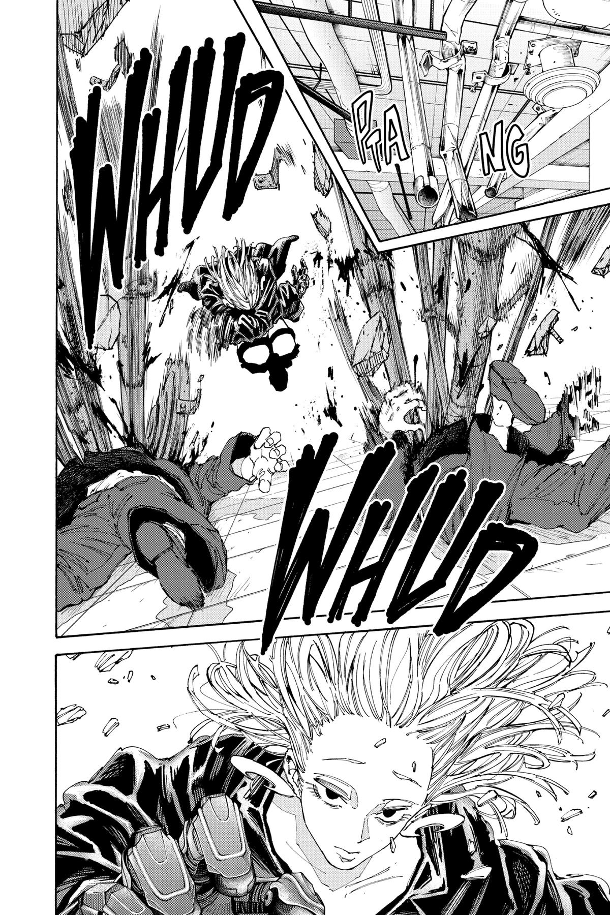 Sakamoto Days Chapter 150 — page 2