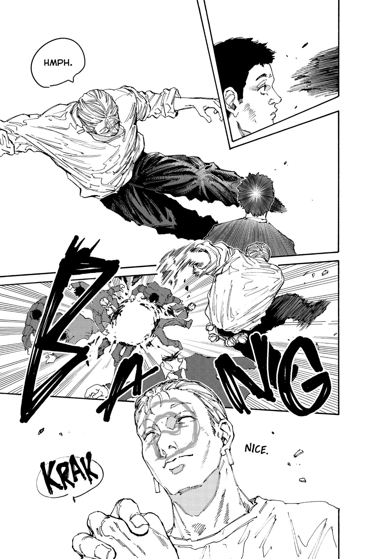 Sakamoto Days Chapter 150 — page 3