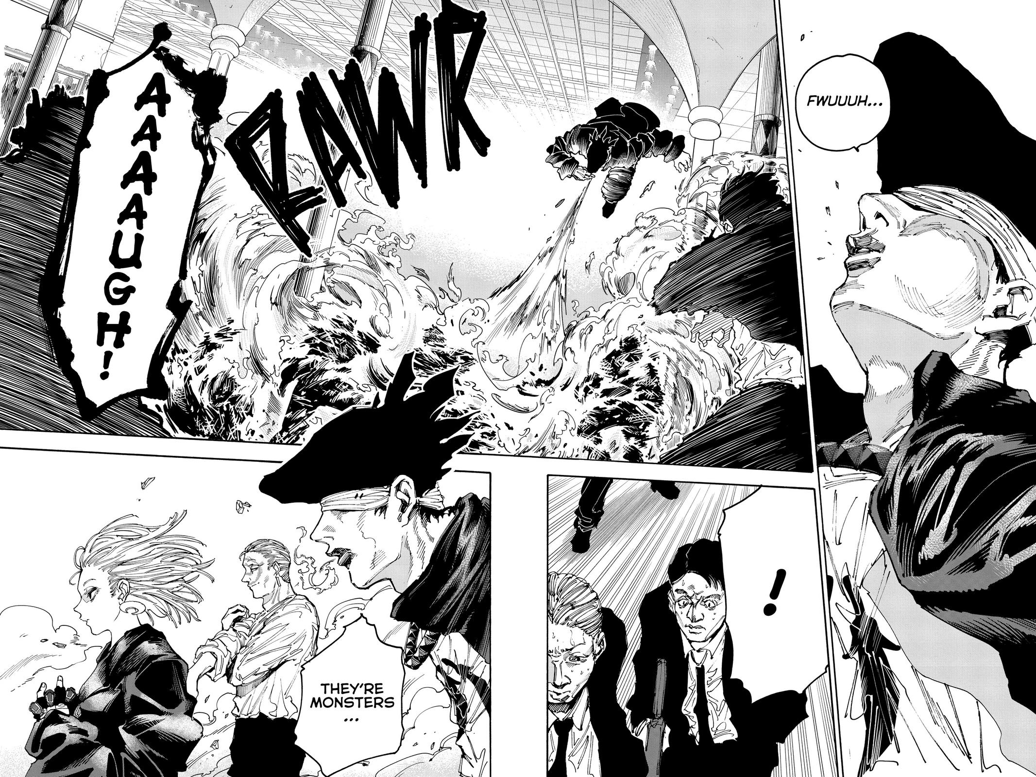 Sakamoto Days Chapter 150 — page 4
