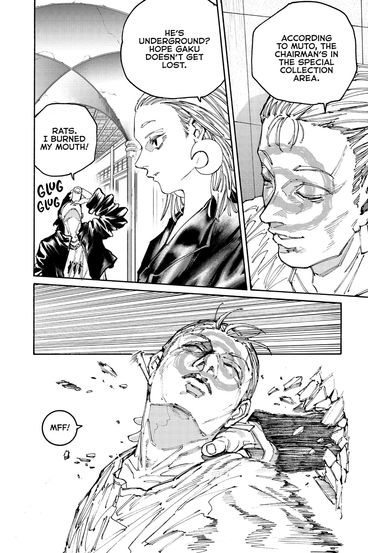 Sakamoto Days Chapter 150 — page 5