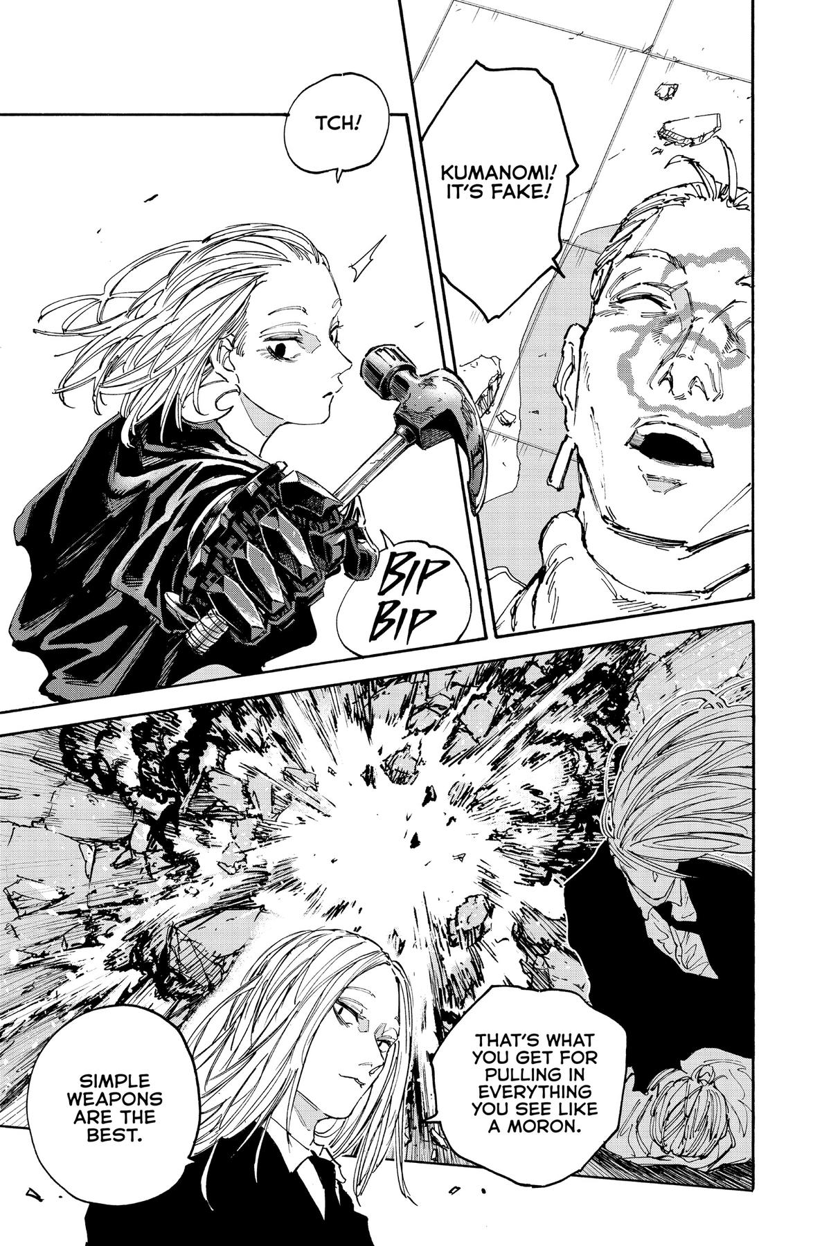 Sakamoto Days Chapter 150 — page 8