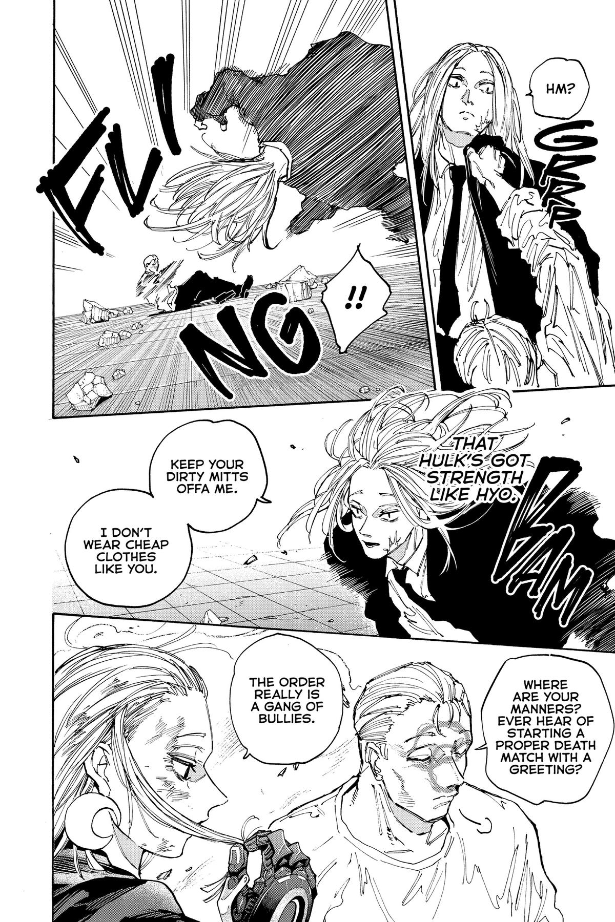 Sakamoto Days Chapter 150 — page 9