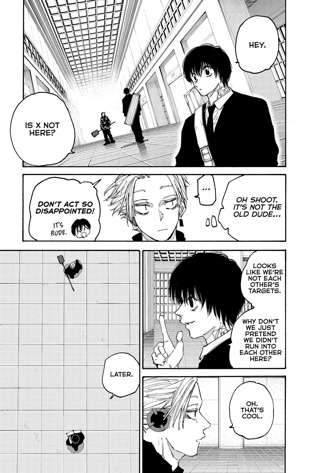 Sakamoto Days Chapter 150 — page 10
