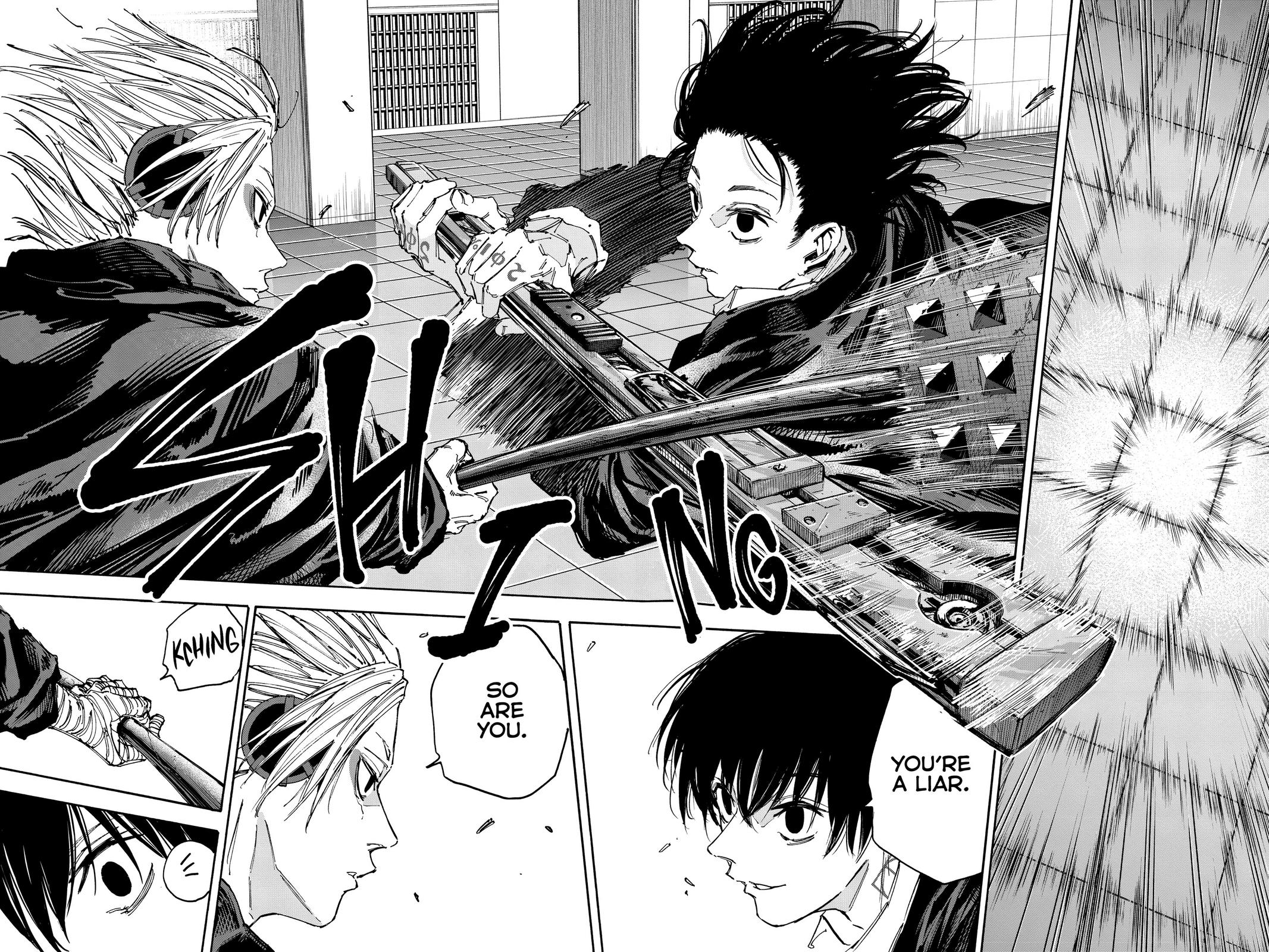 Sakamoto Days Chapter 150 — page 11