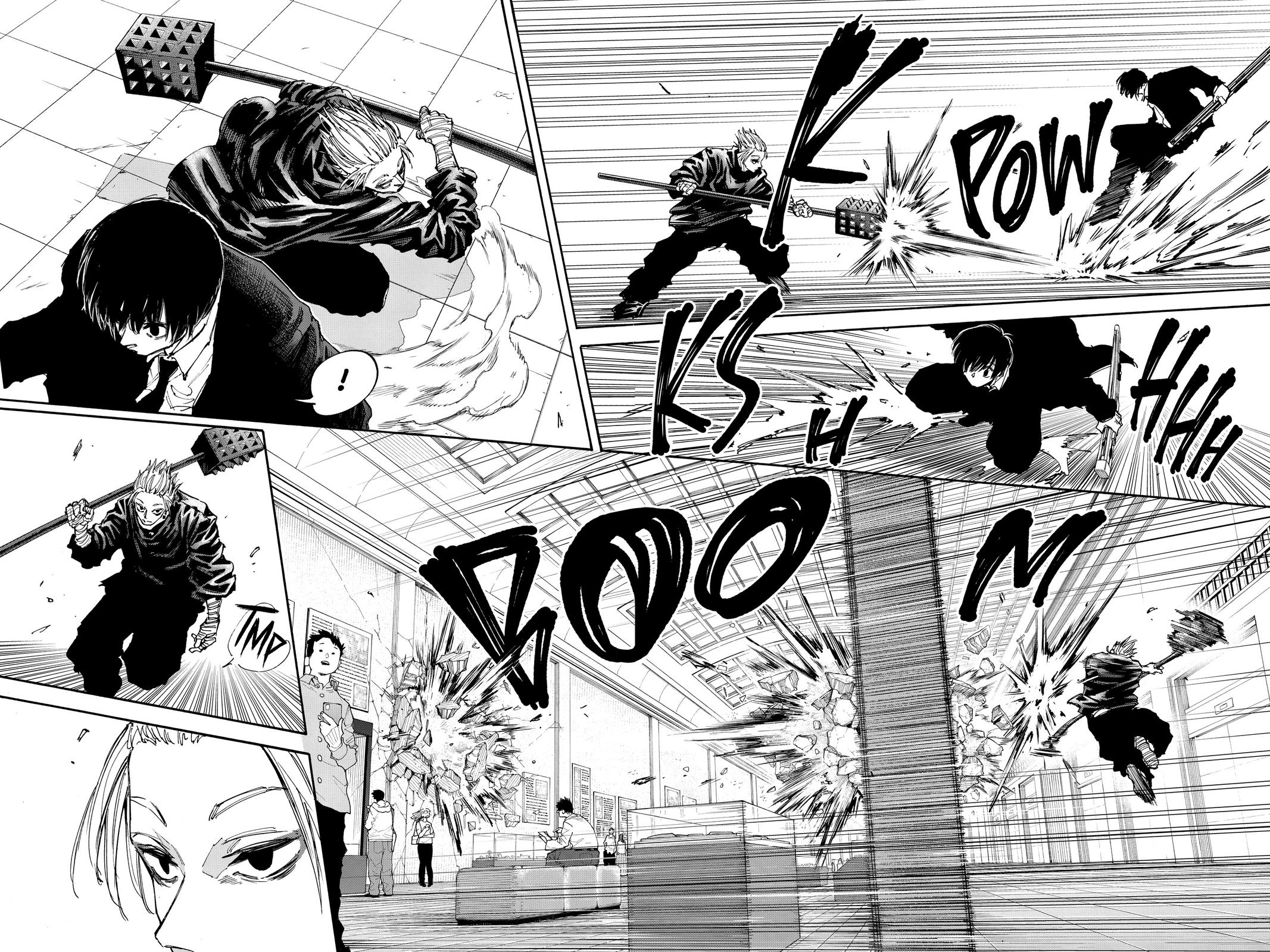 Sakamoto Days Chapter 150 — page 12