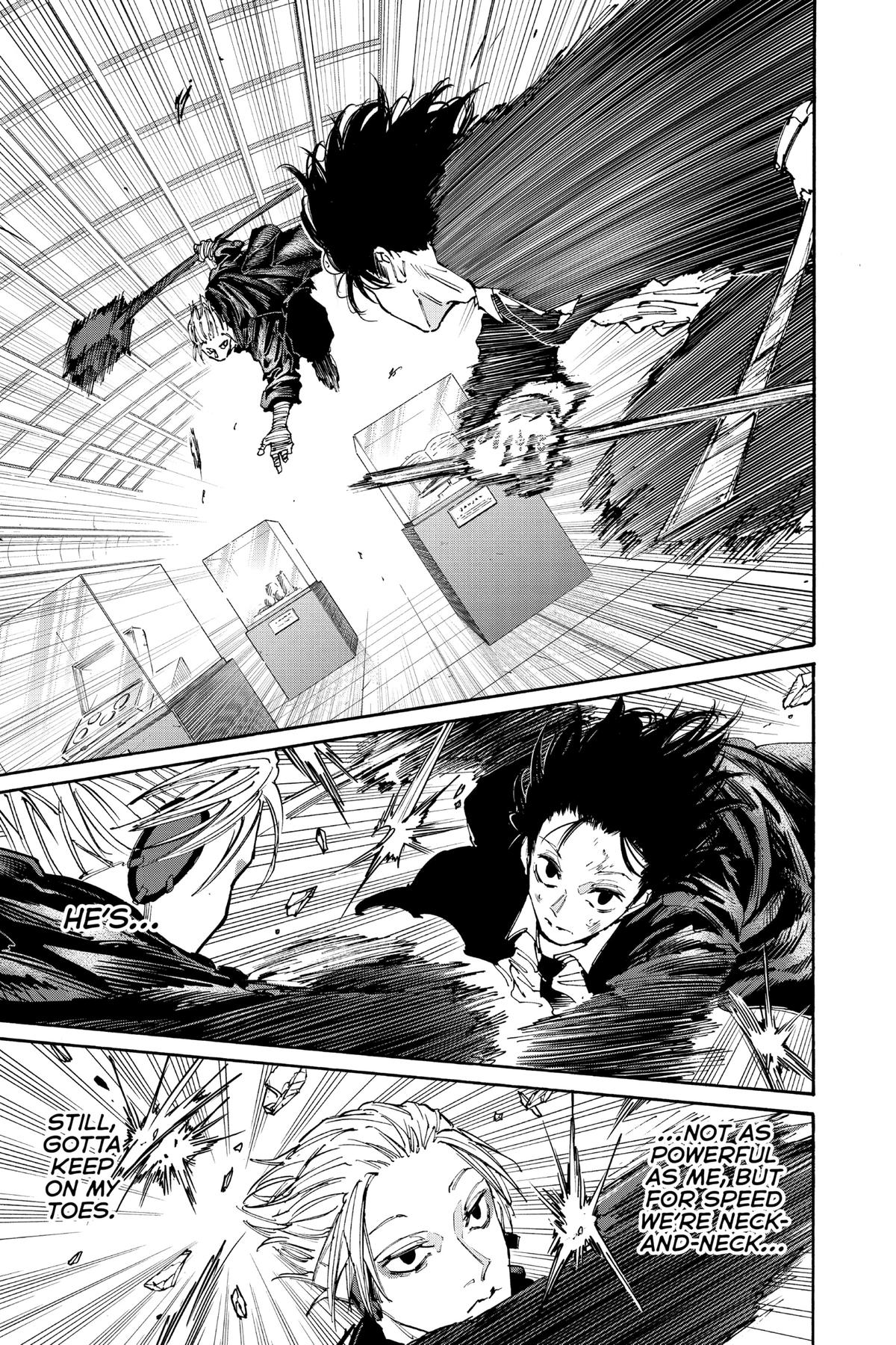Sakamoto Days Chapter 150 — page 14