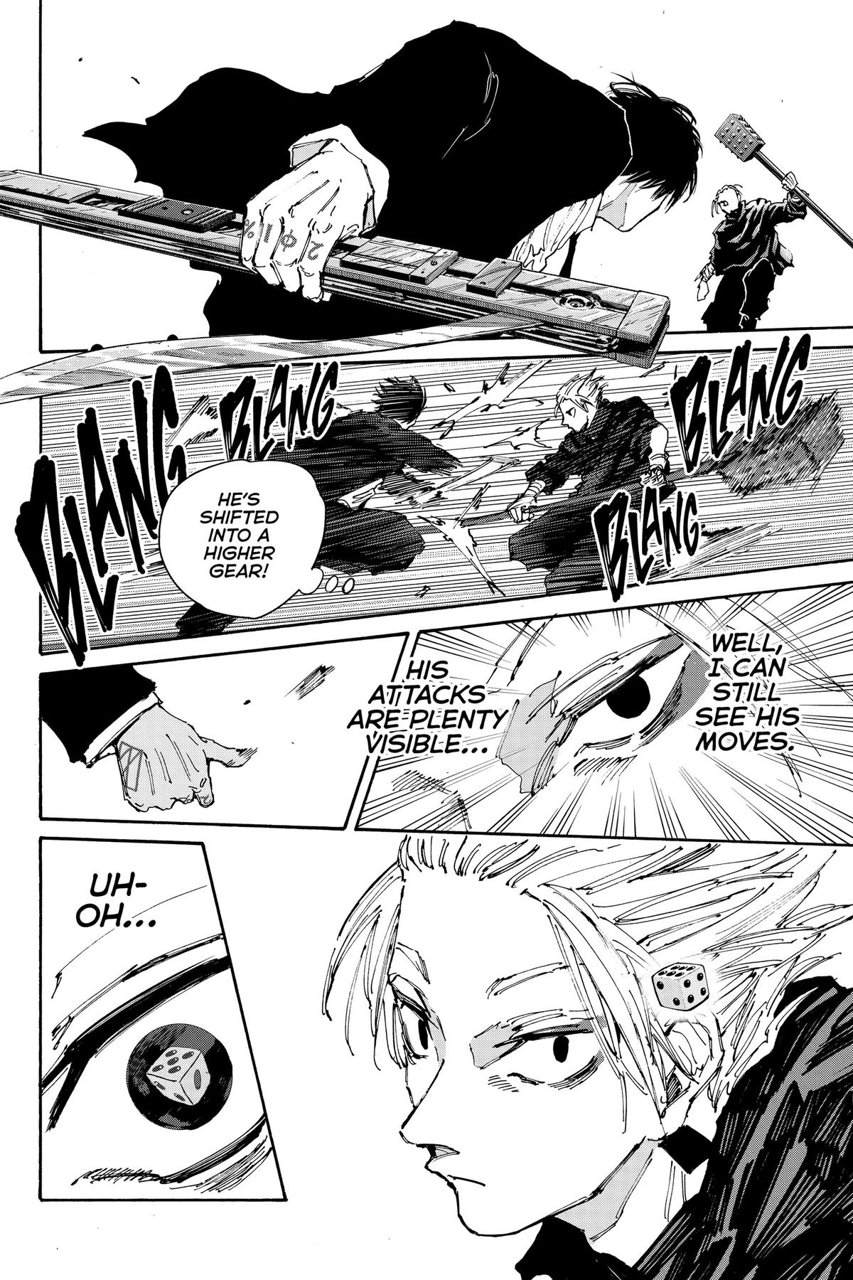 Sakamoto Days Chapter 150 — page 15