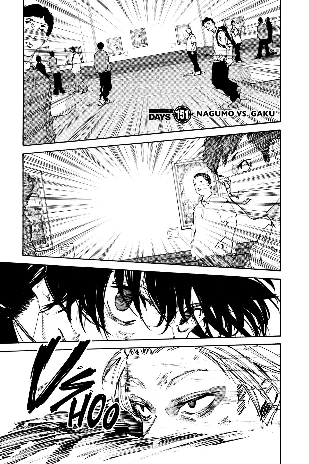 Sakamoto Days Chapter 151 — page 1