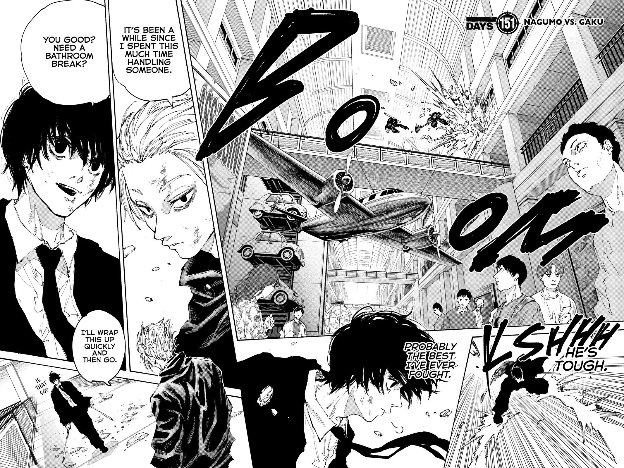 Sakamoto Days Chapter 151 — page 2
