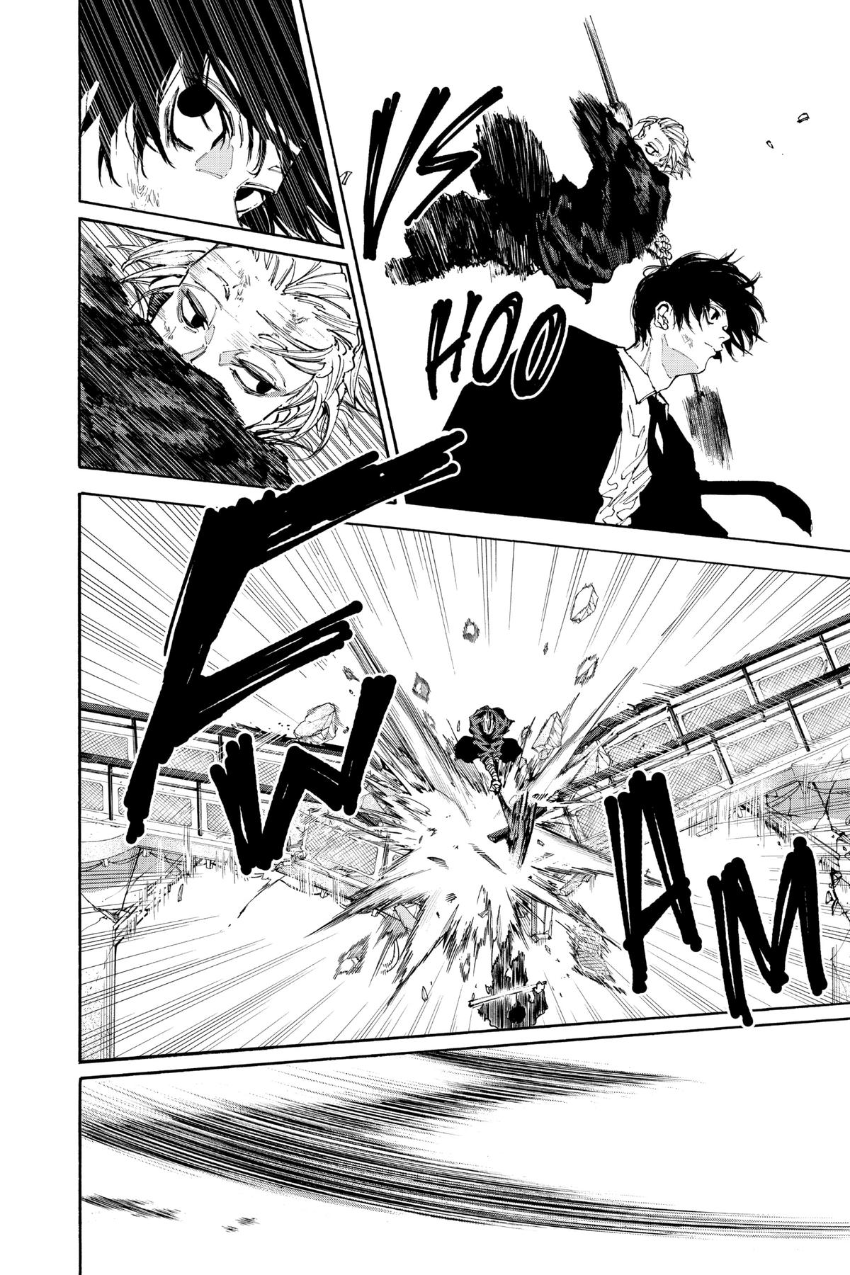 Sakamoto Days Chapter 151 — page 3