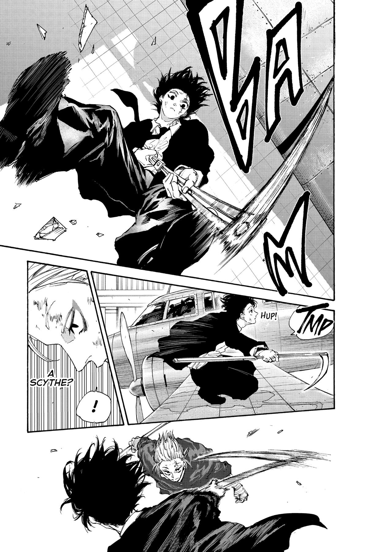 Sakamoto Days Chapter 151 — page 4