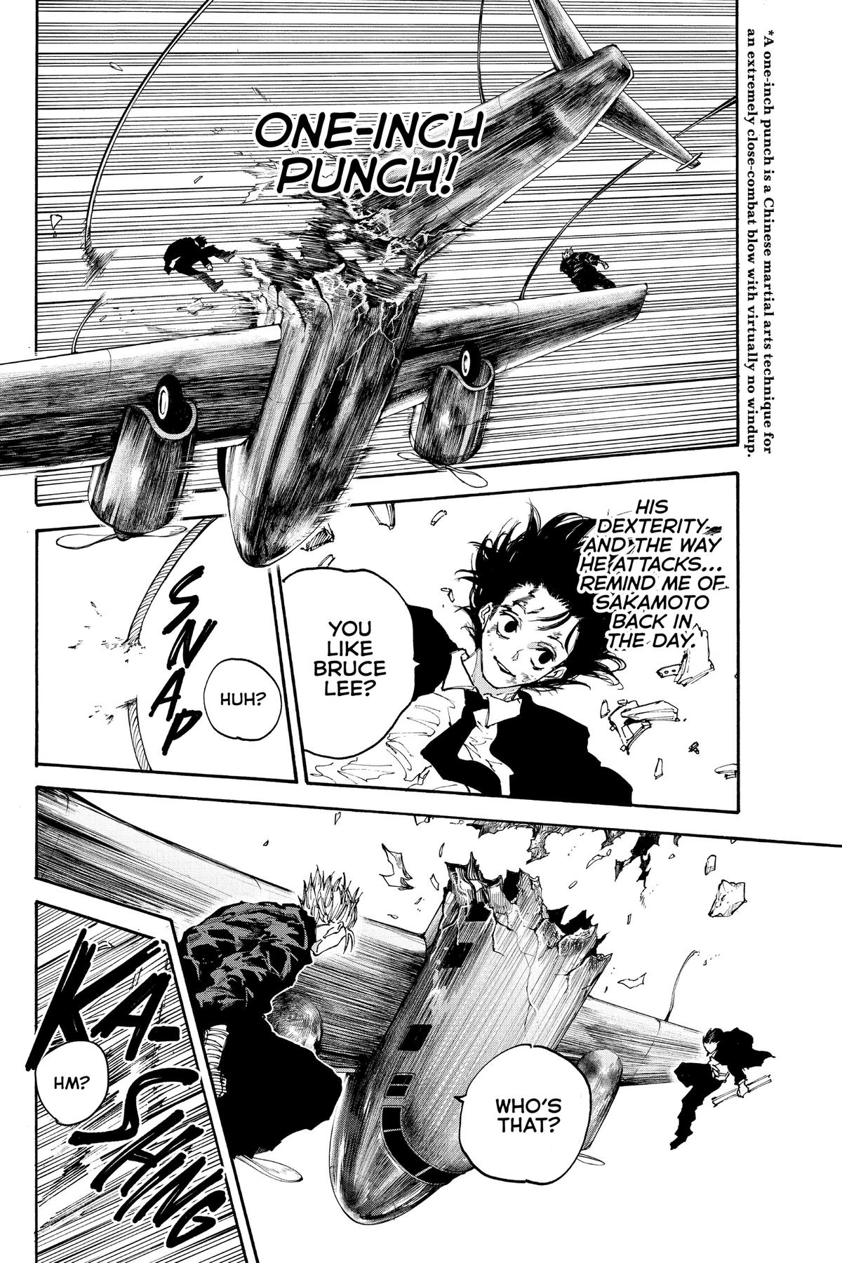 Sakamoto Days Chapter 151 — page 7
