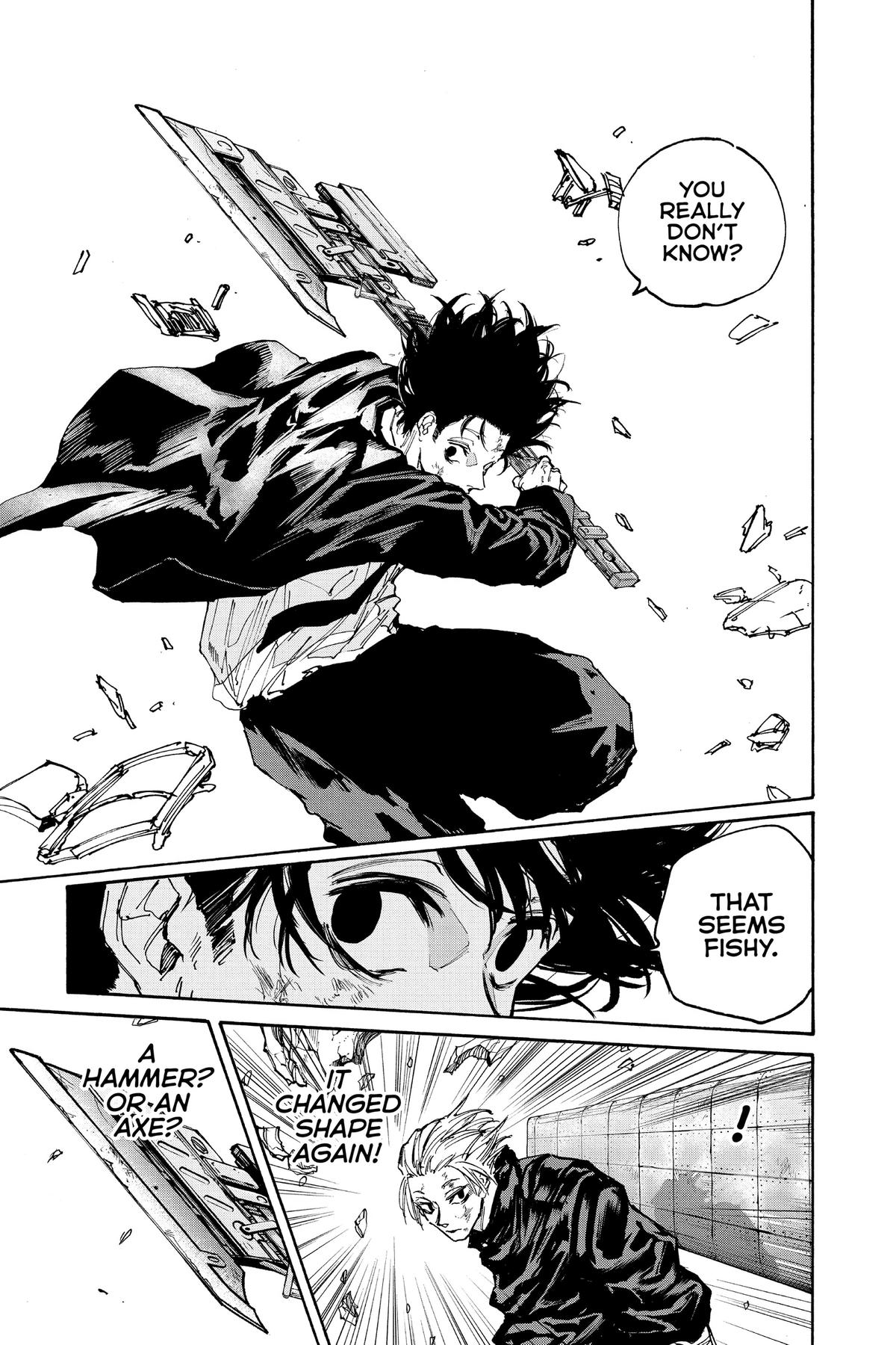 Sakamoto Days Chapter 151 — page 8
