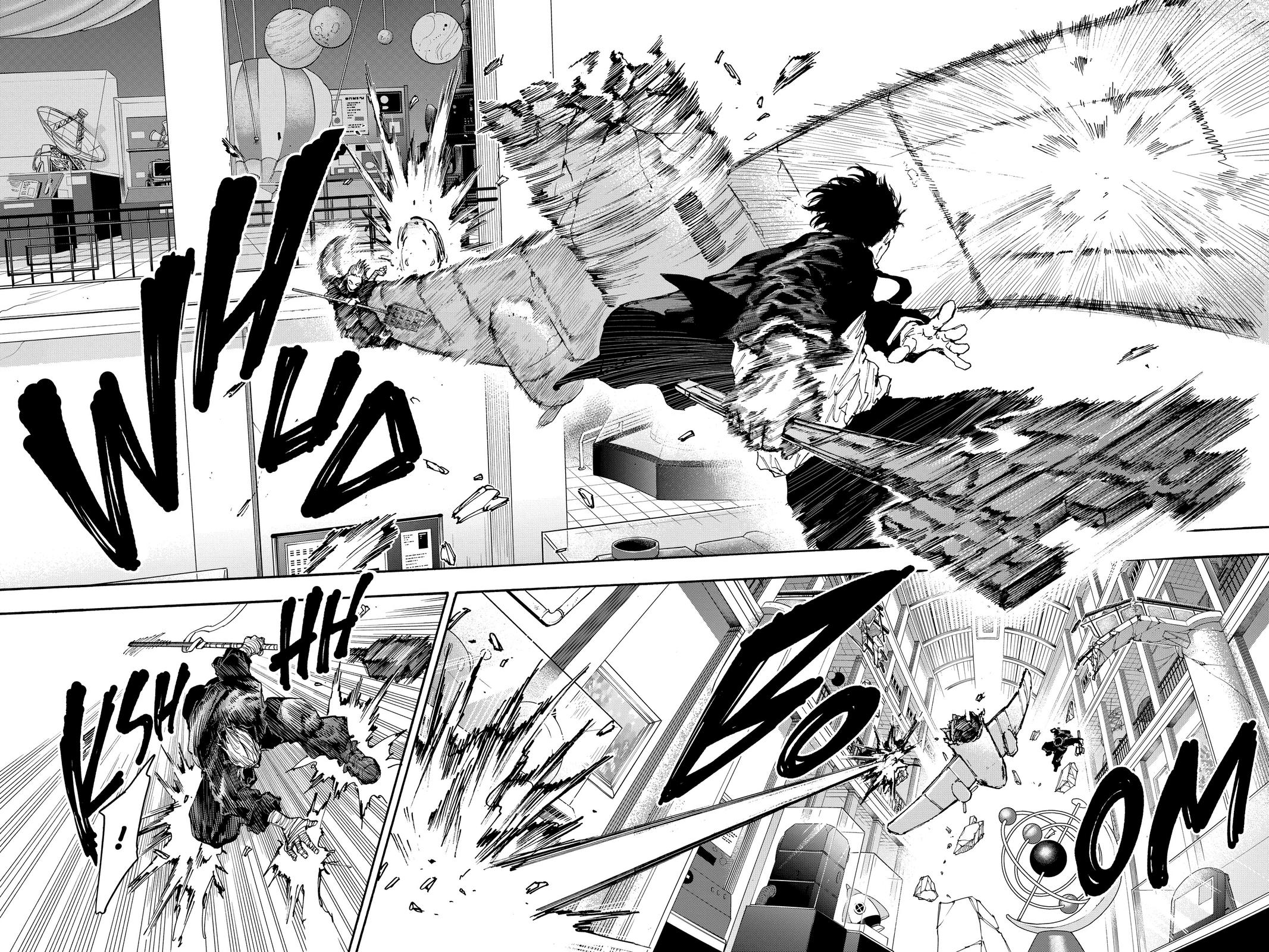 Sakamoto Days Chapter 151 — page 9