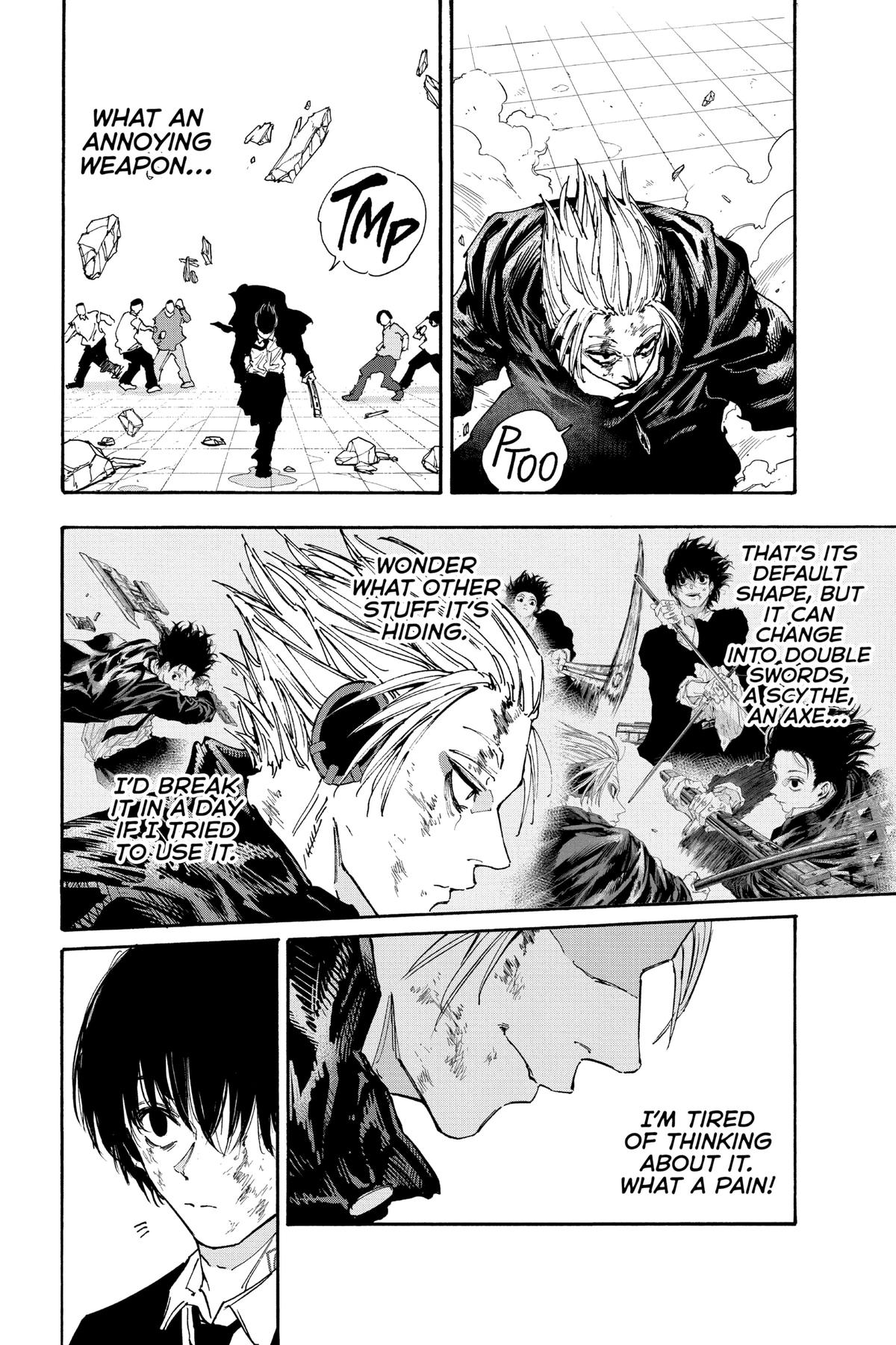 Sakamoto Days Chapter 151 — page 10