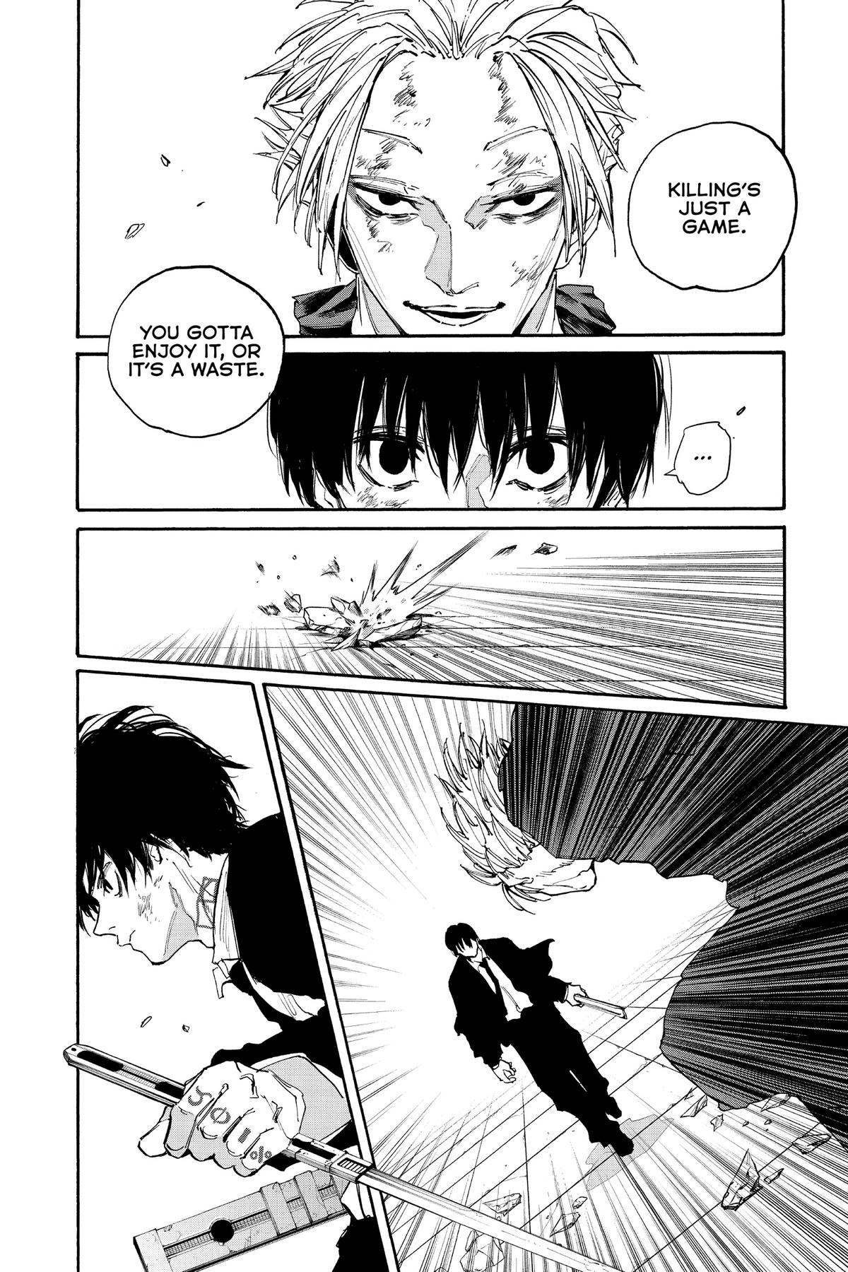 Sakamoto Days Chapter 151 — page 12