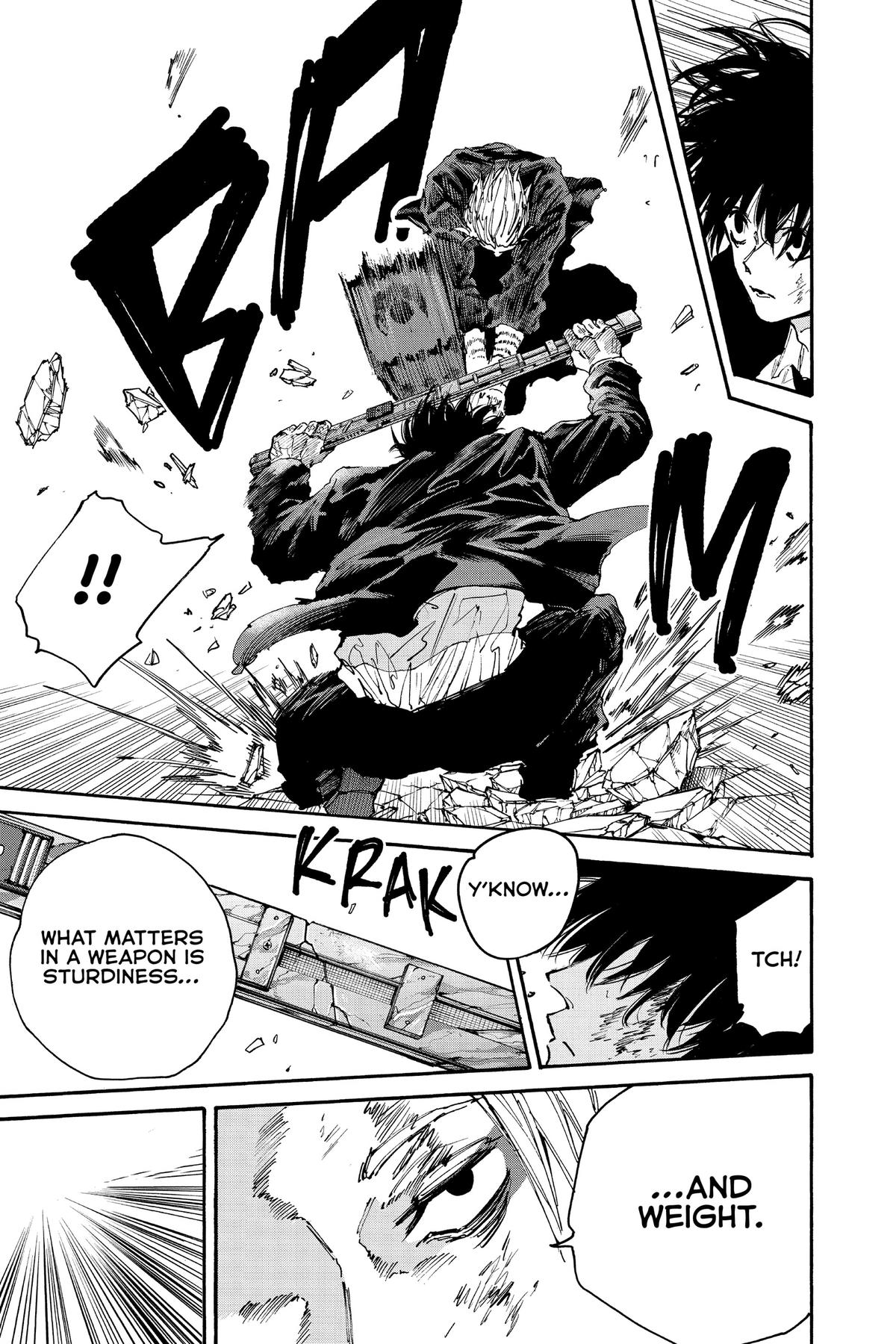 Sakamoto Days Chapter 151 — page 15