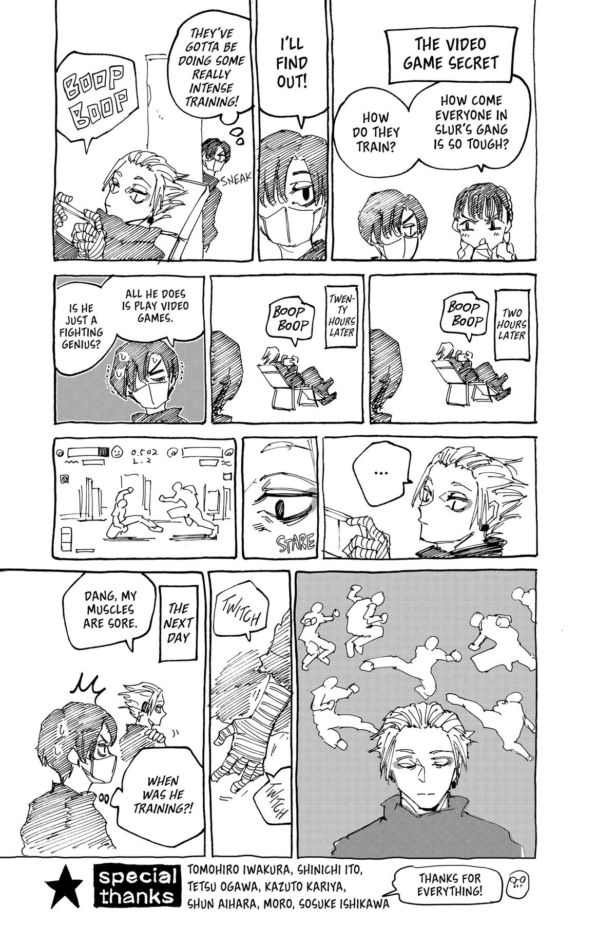 Sakamoto Days Chapter 151 — page 17
